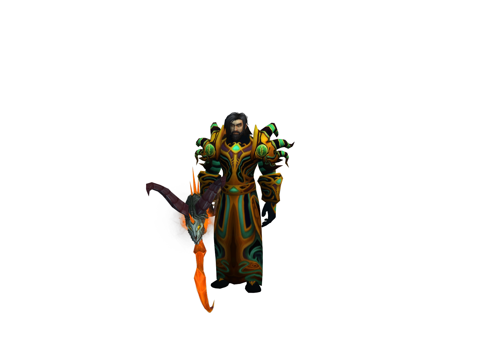 Urinz 3D character render