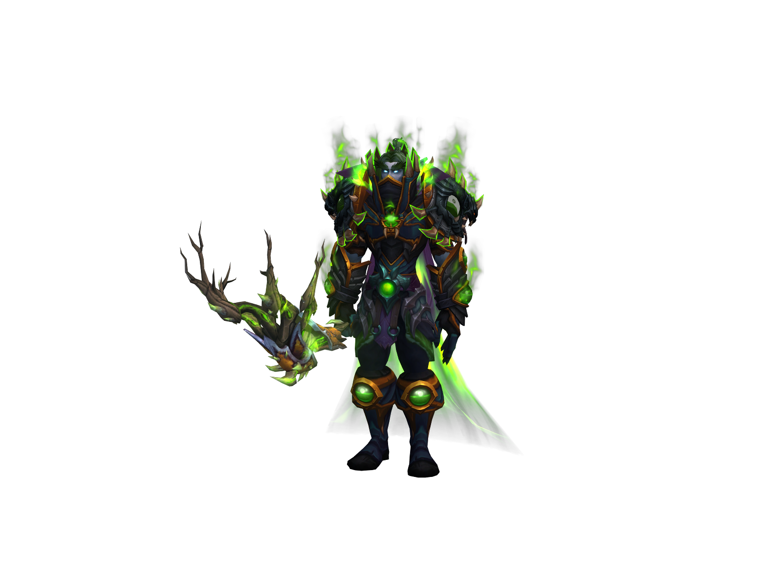Dralmavi 3D character render