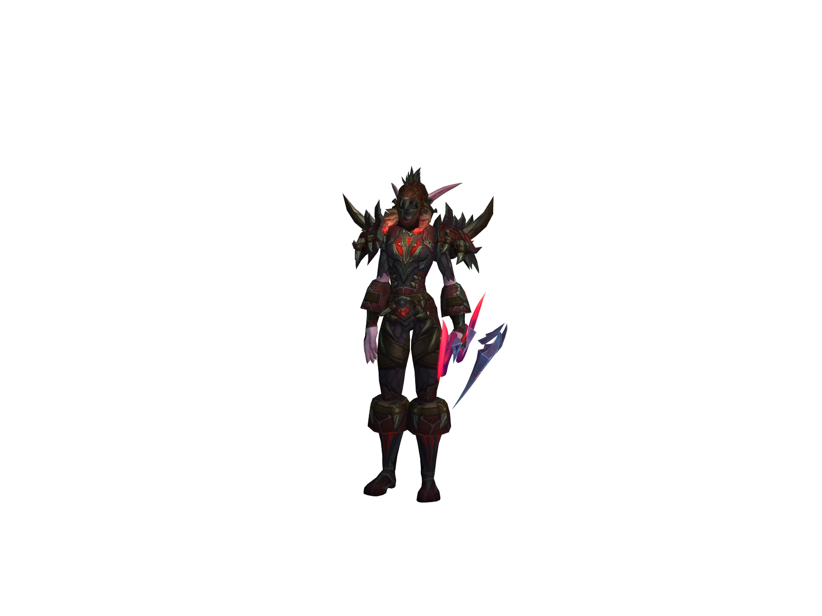 Xøuu 3D character render