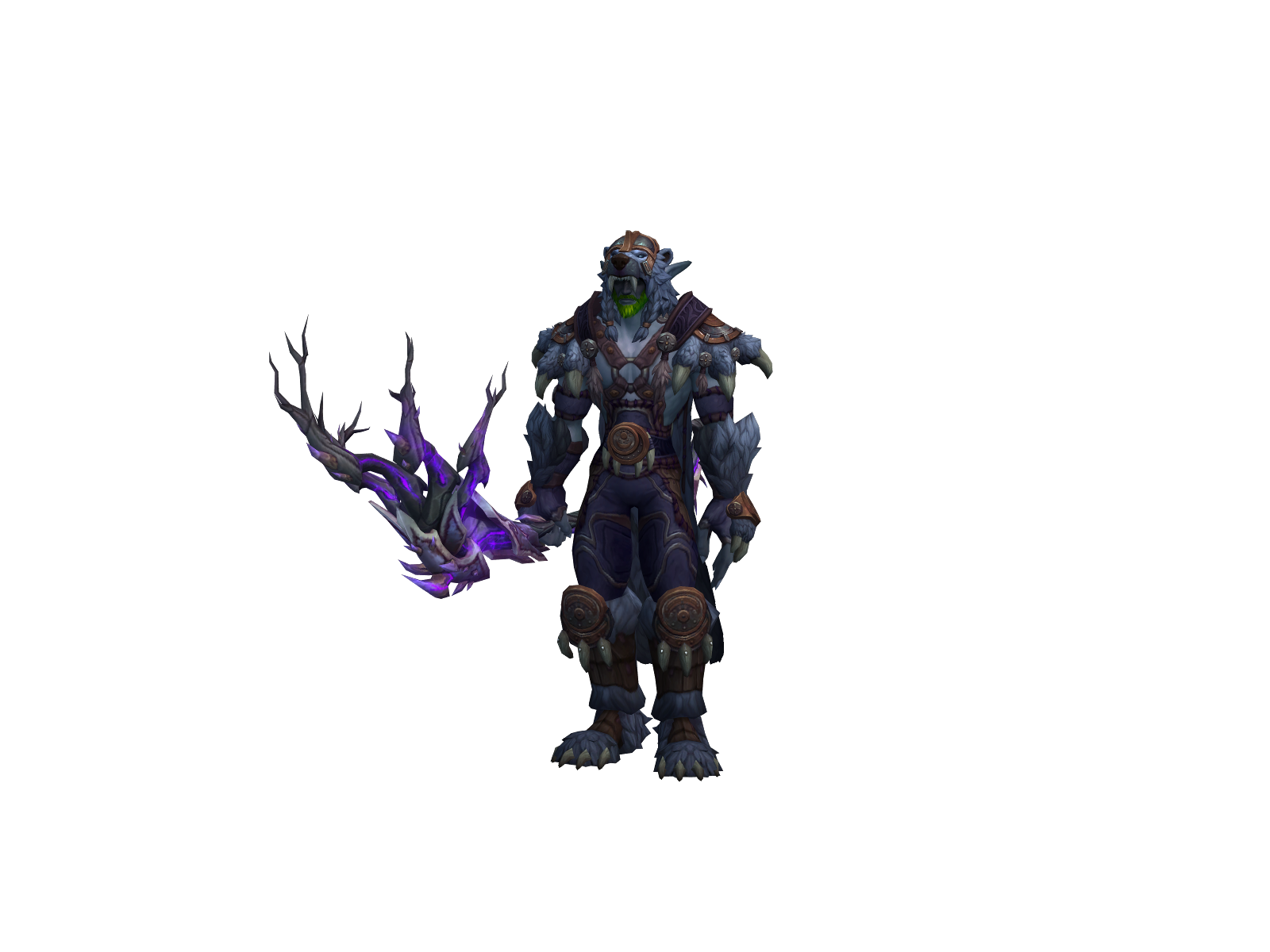 Geranius 3D character render