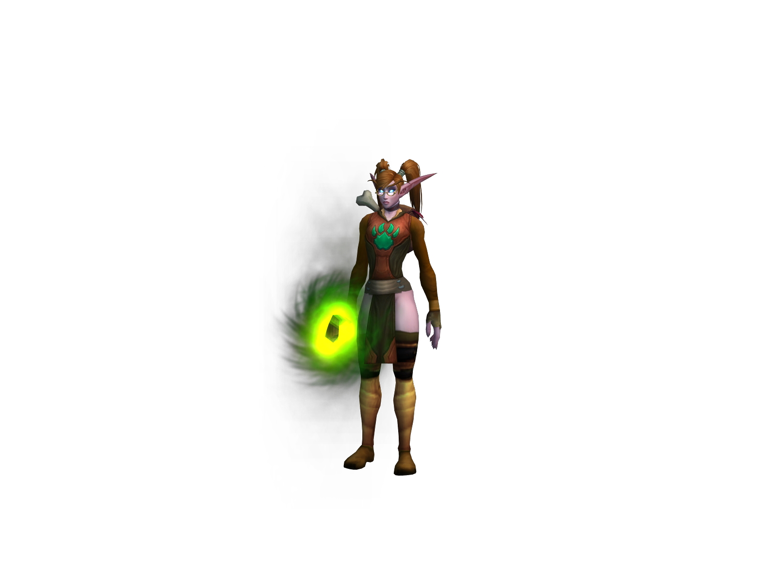 Doll 3D character render