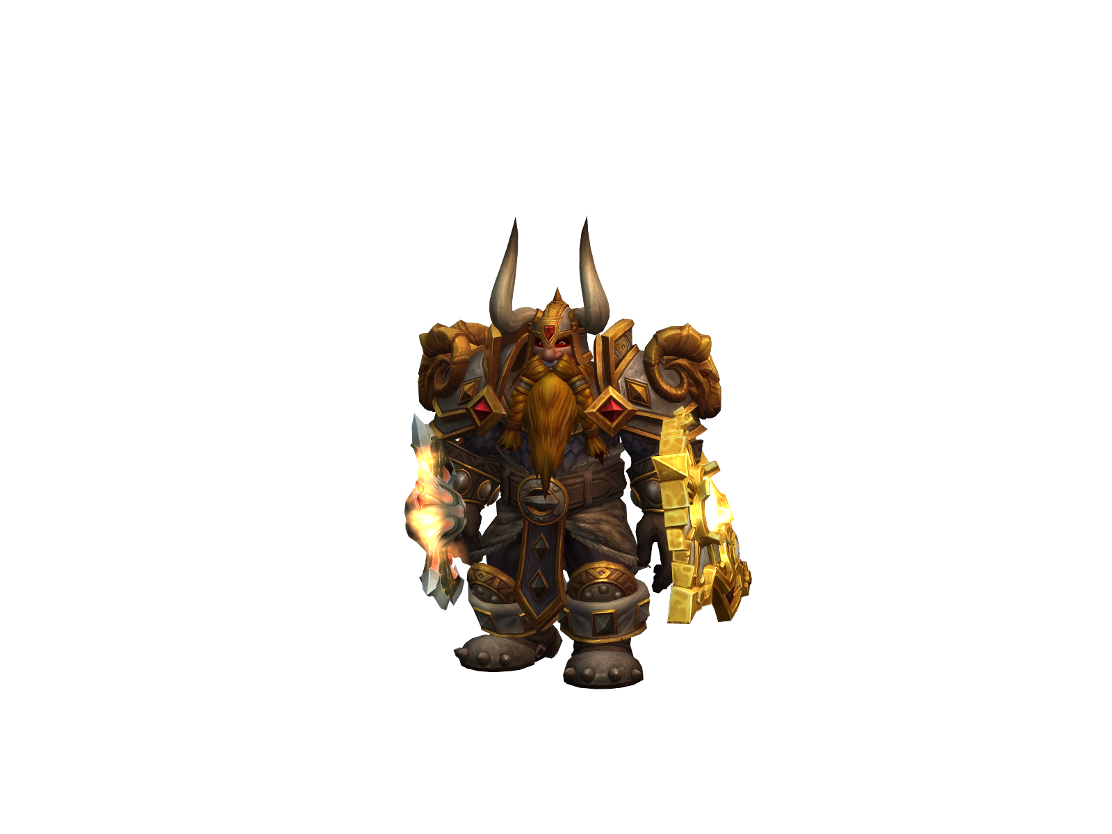 Holydrunk 3D character render