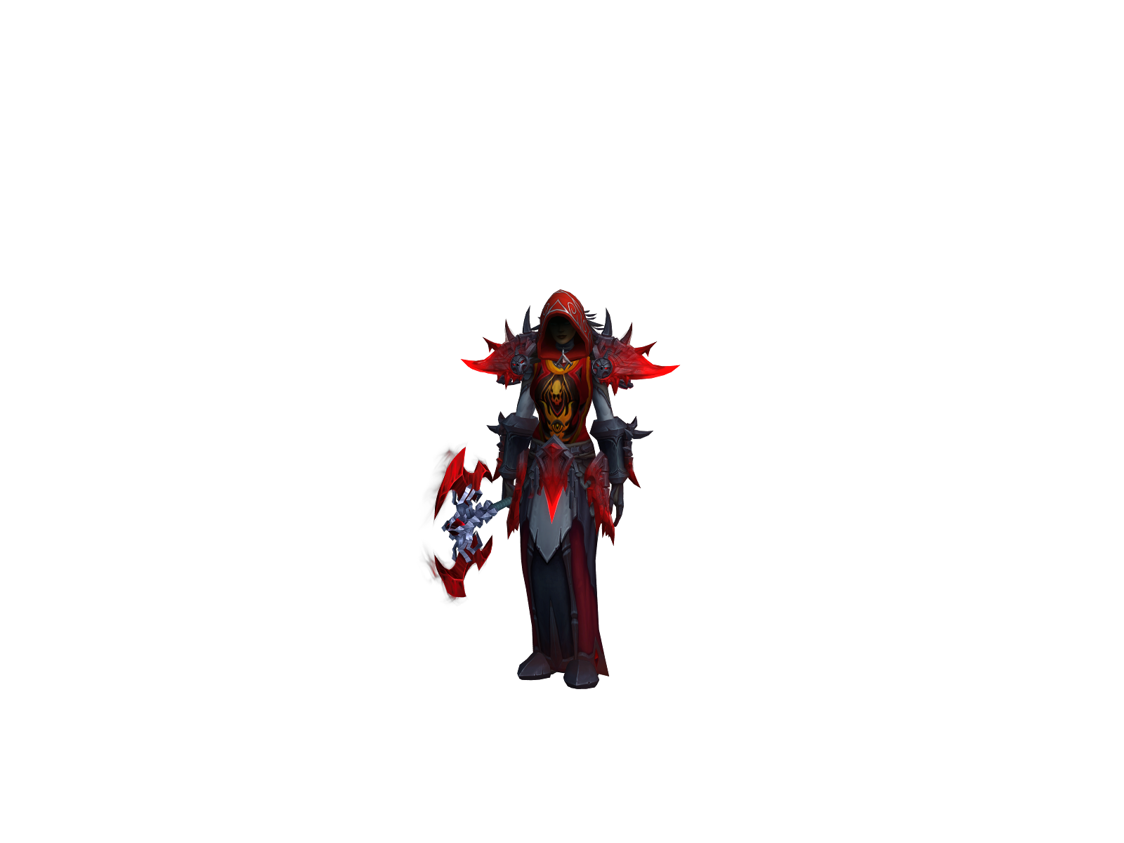 Nøpedk 3D character render