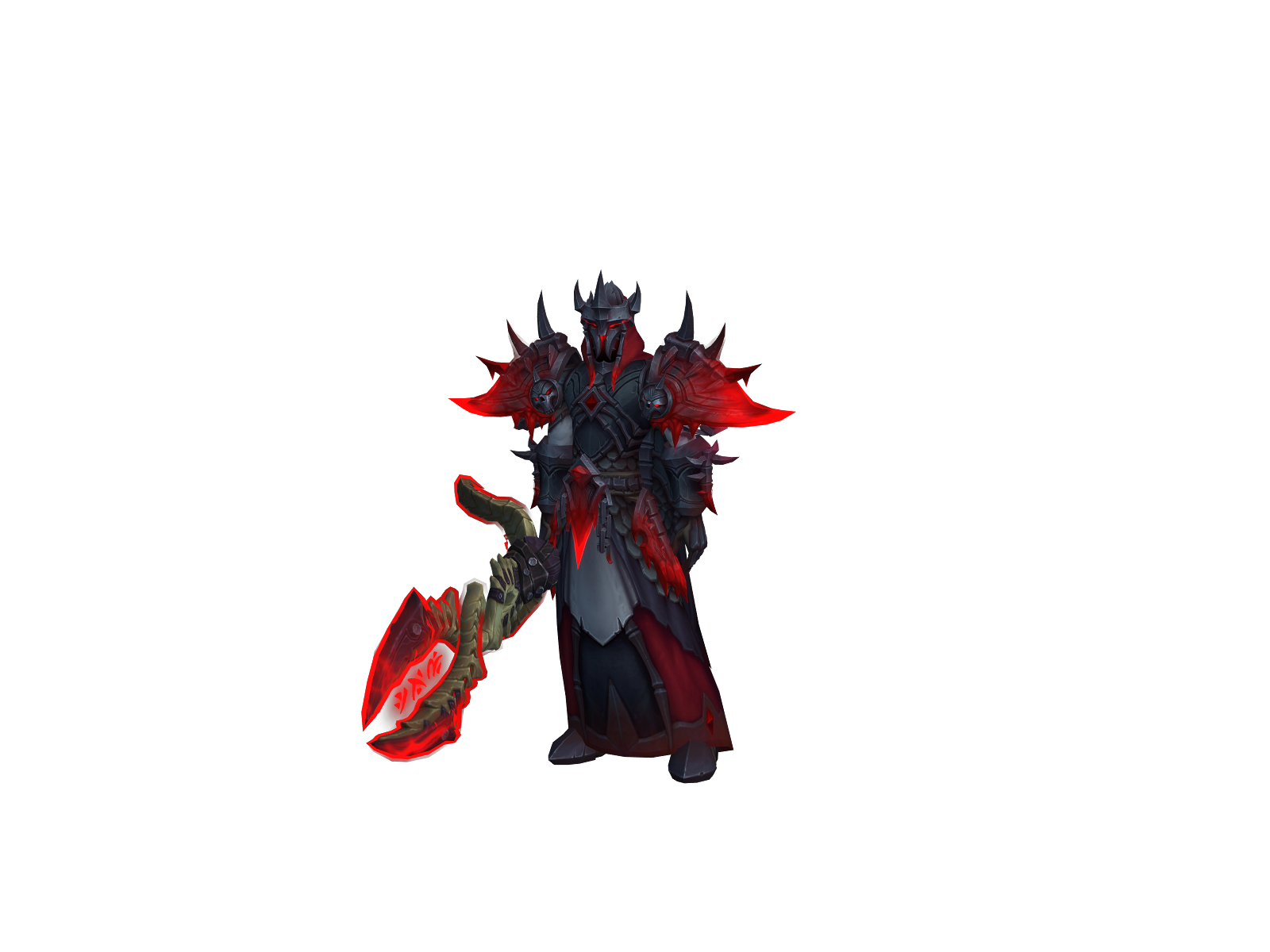 Dhàrol 3D character render