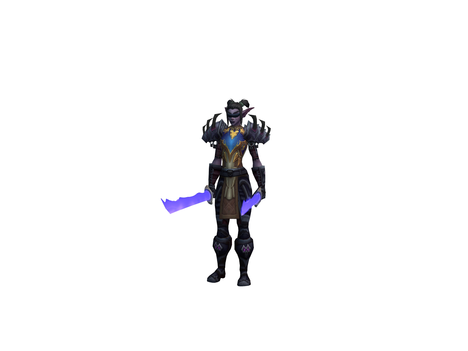Shadog 3D character render