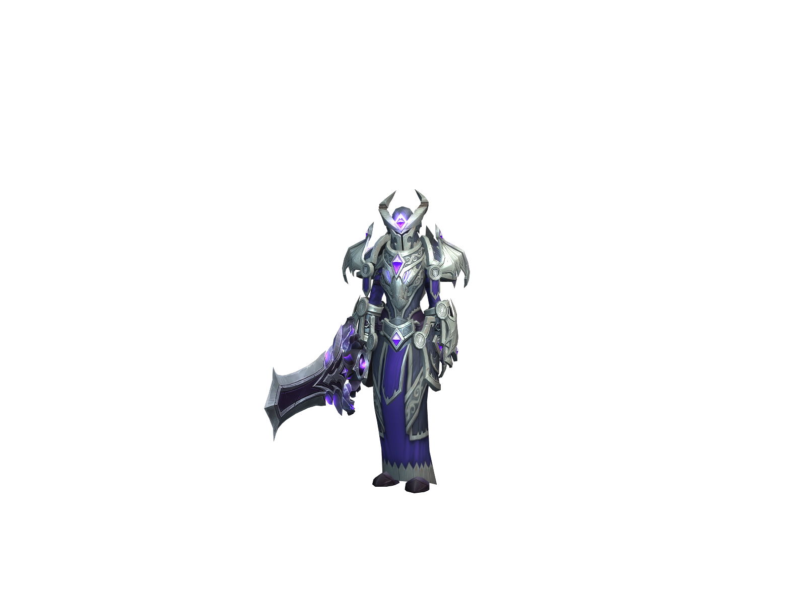 Nëni 3D character render
