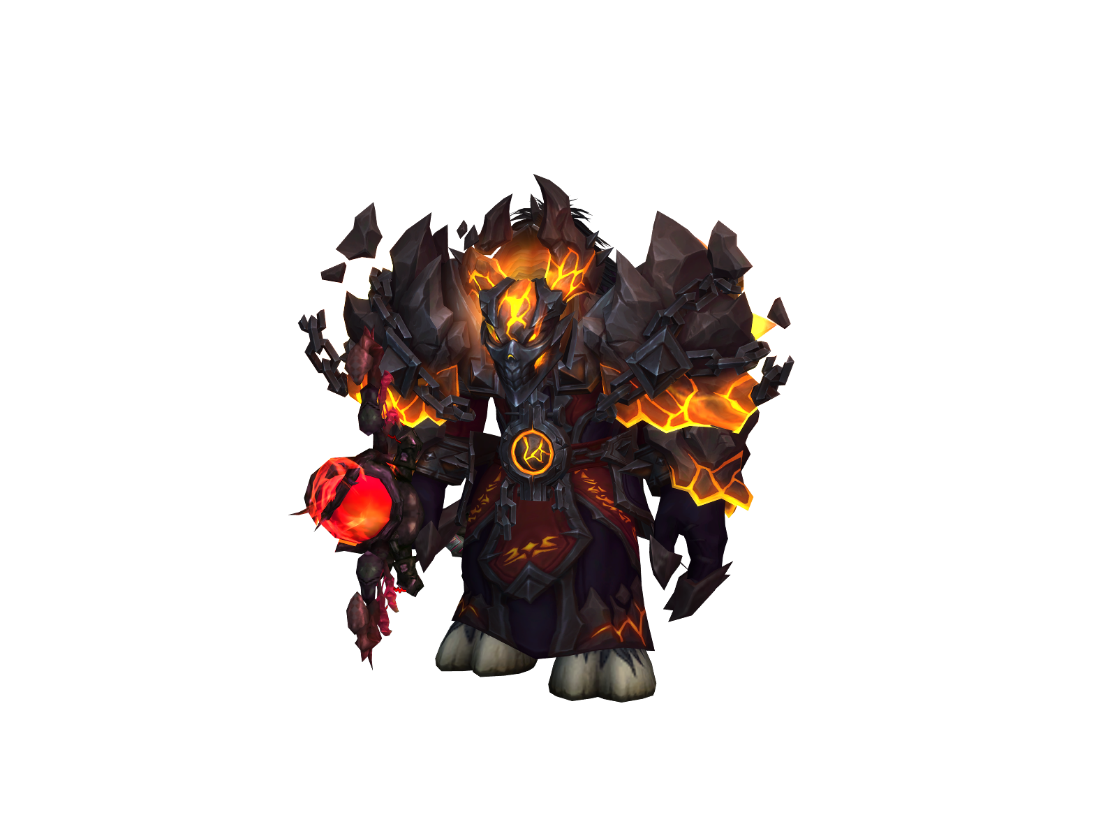 Muuyaayo 3D character render