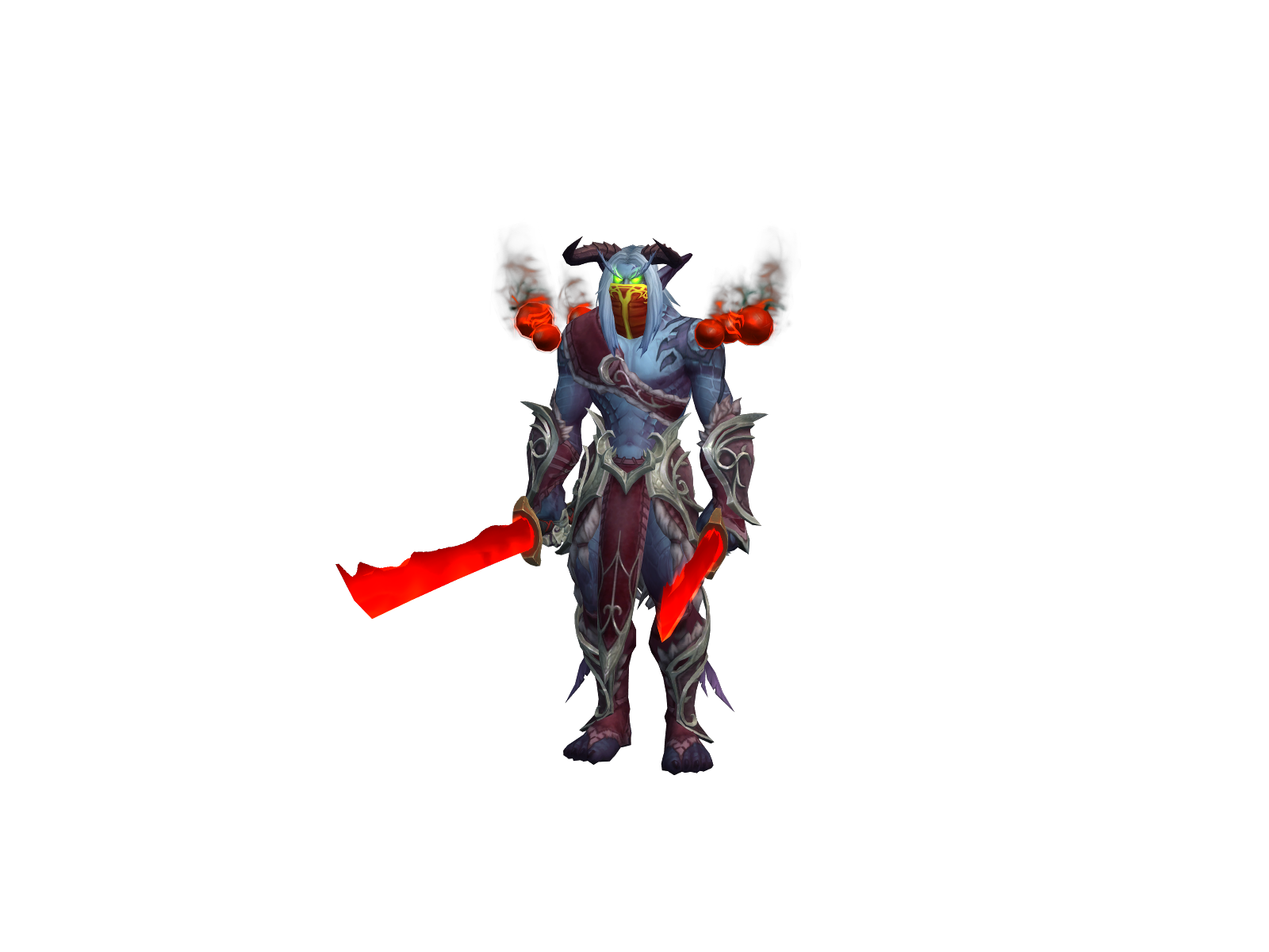 Krømash 3D character render