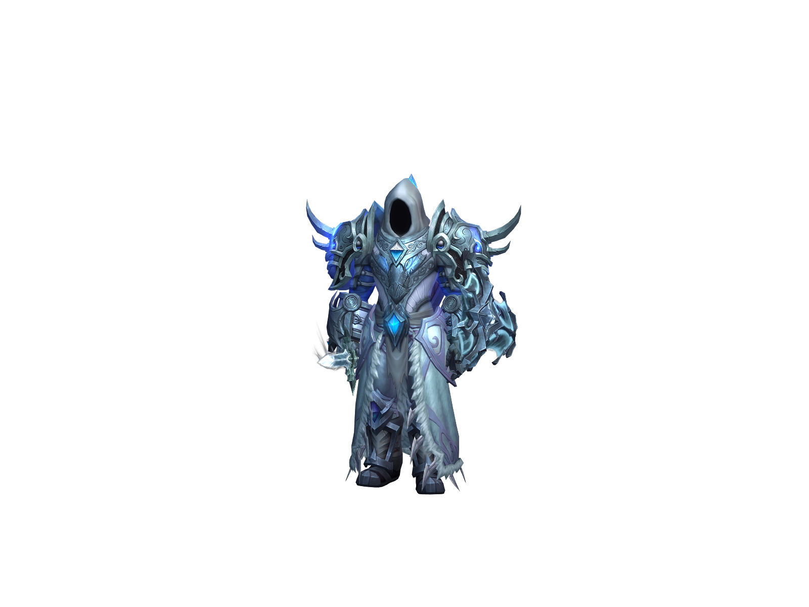 Kirifice 3D character render