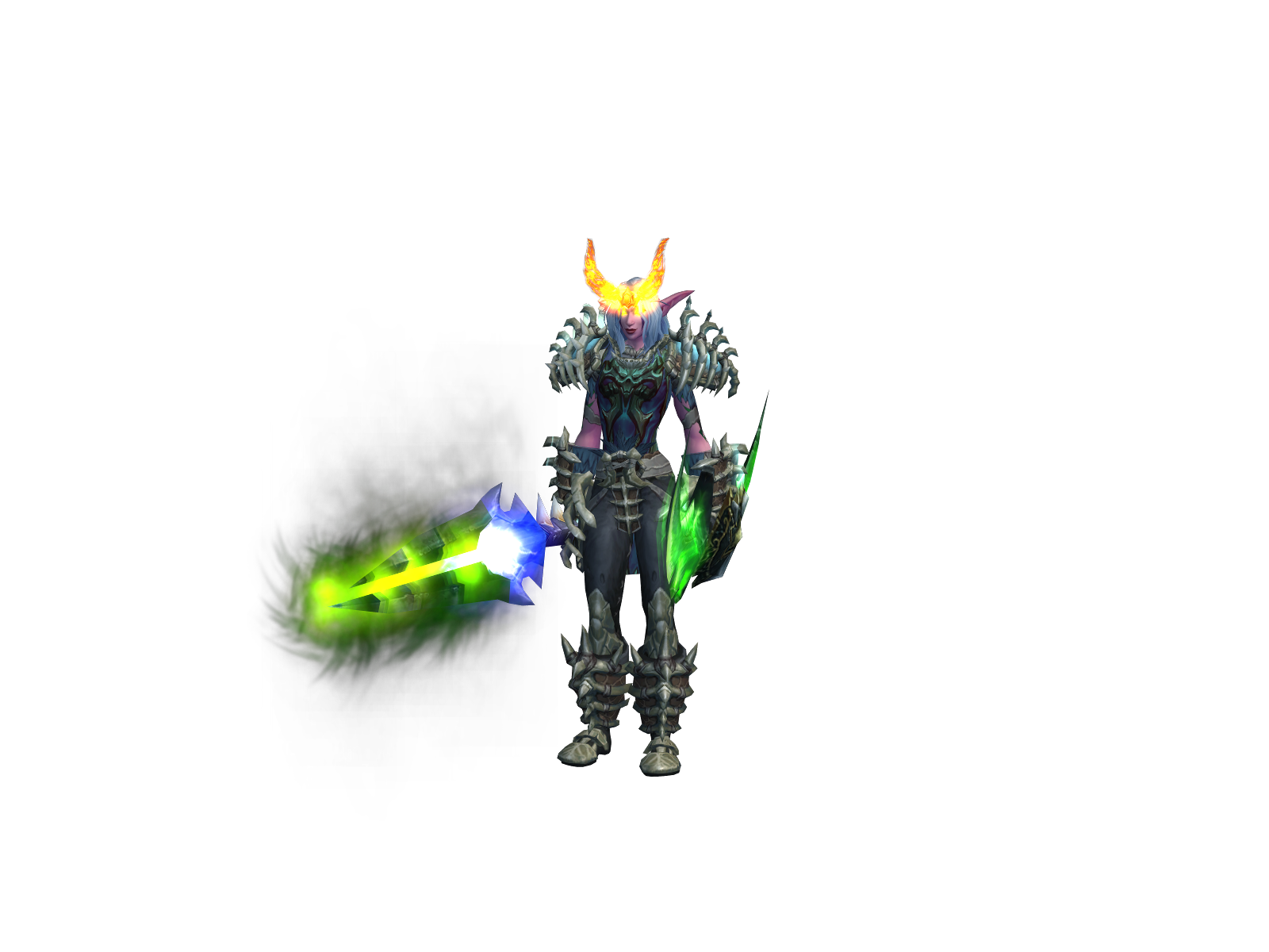 Nêni 3D character render