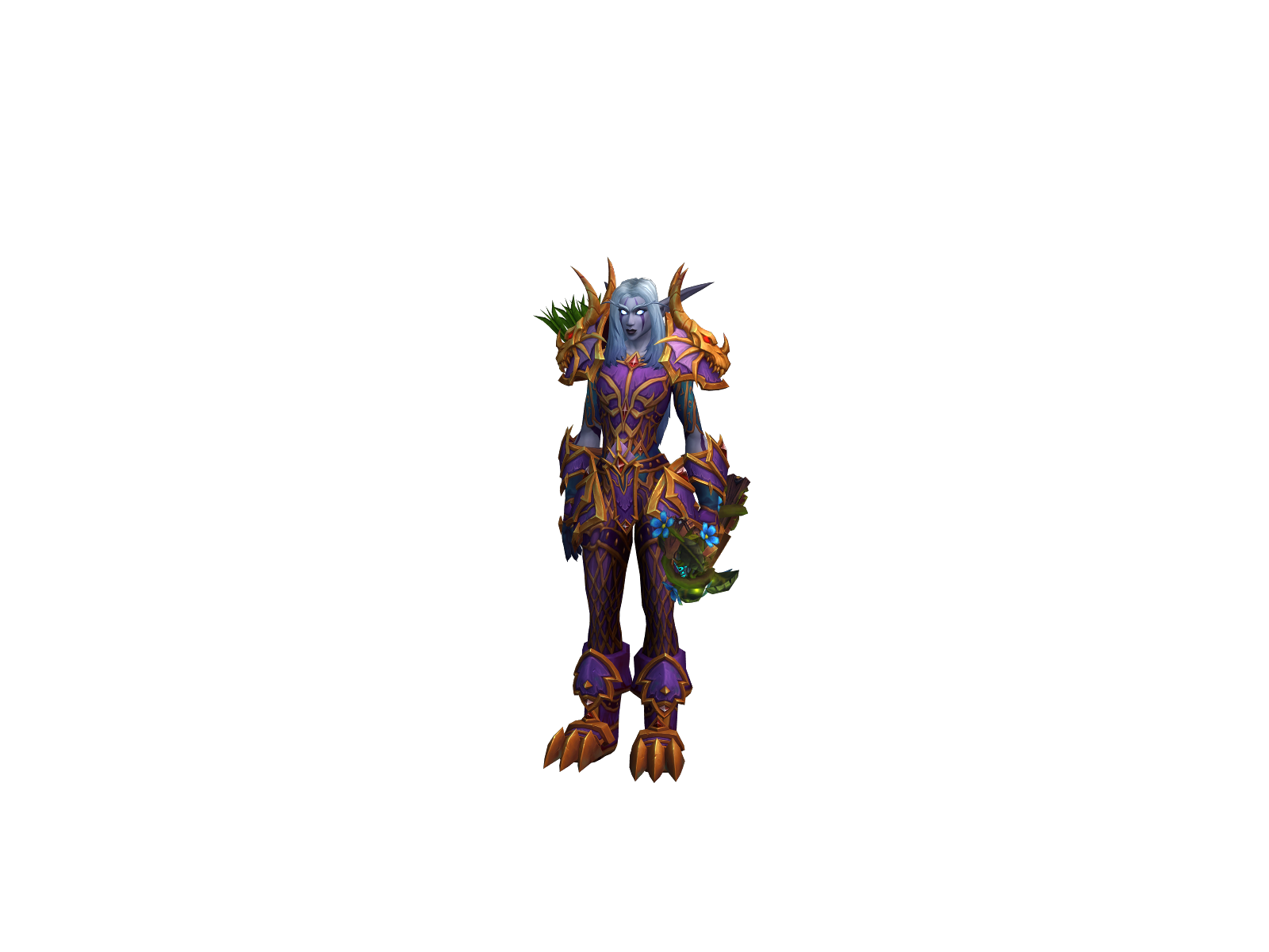 Vanquishx 3D character render
