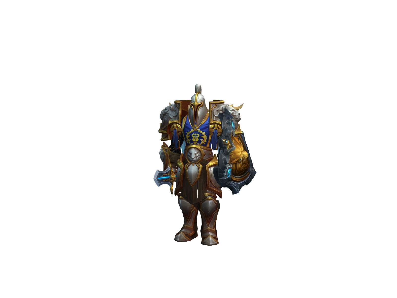 Esebenjamin 3D character render