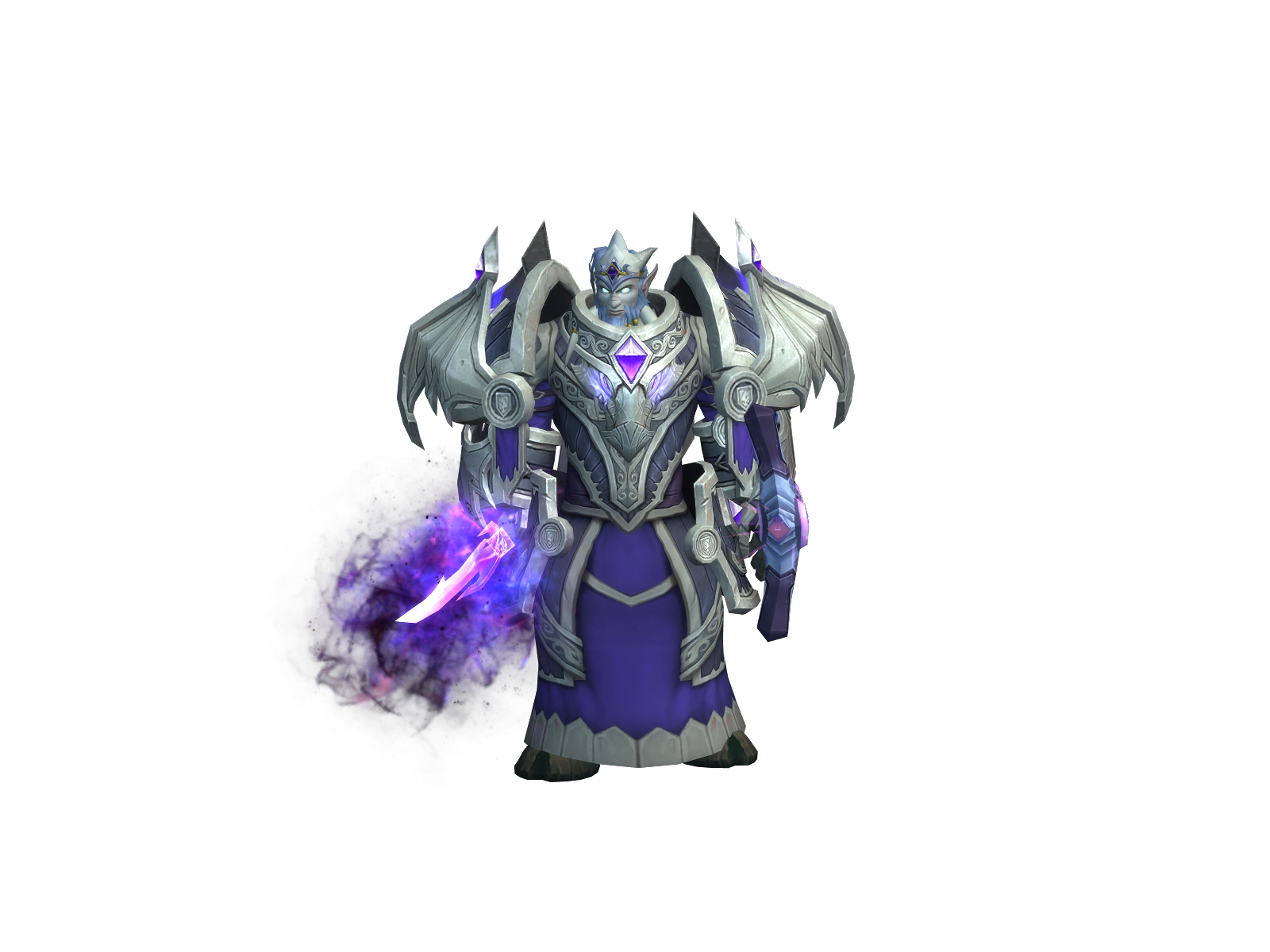 Trâvis 3D character render