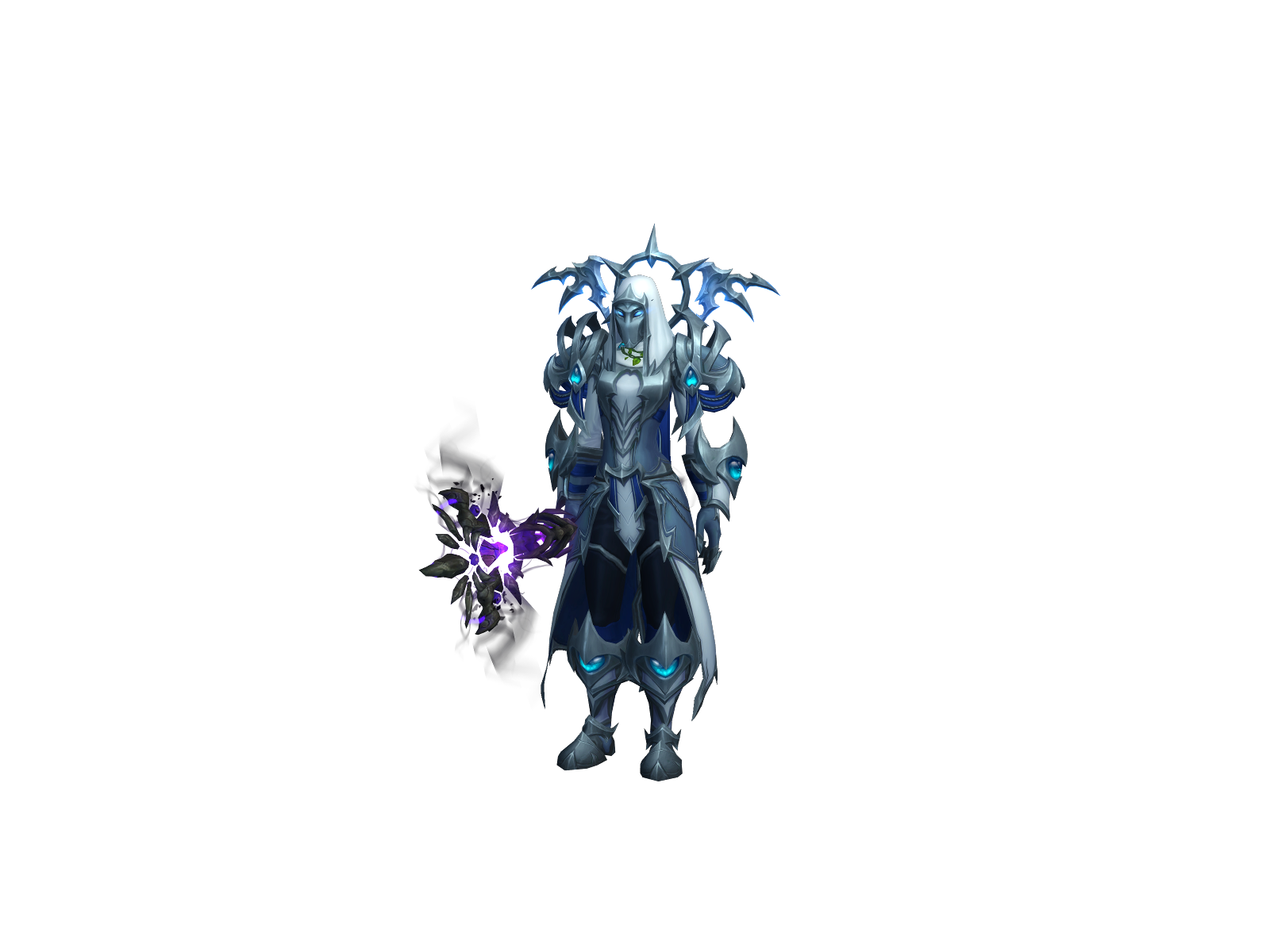 Faston 3D character render