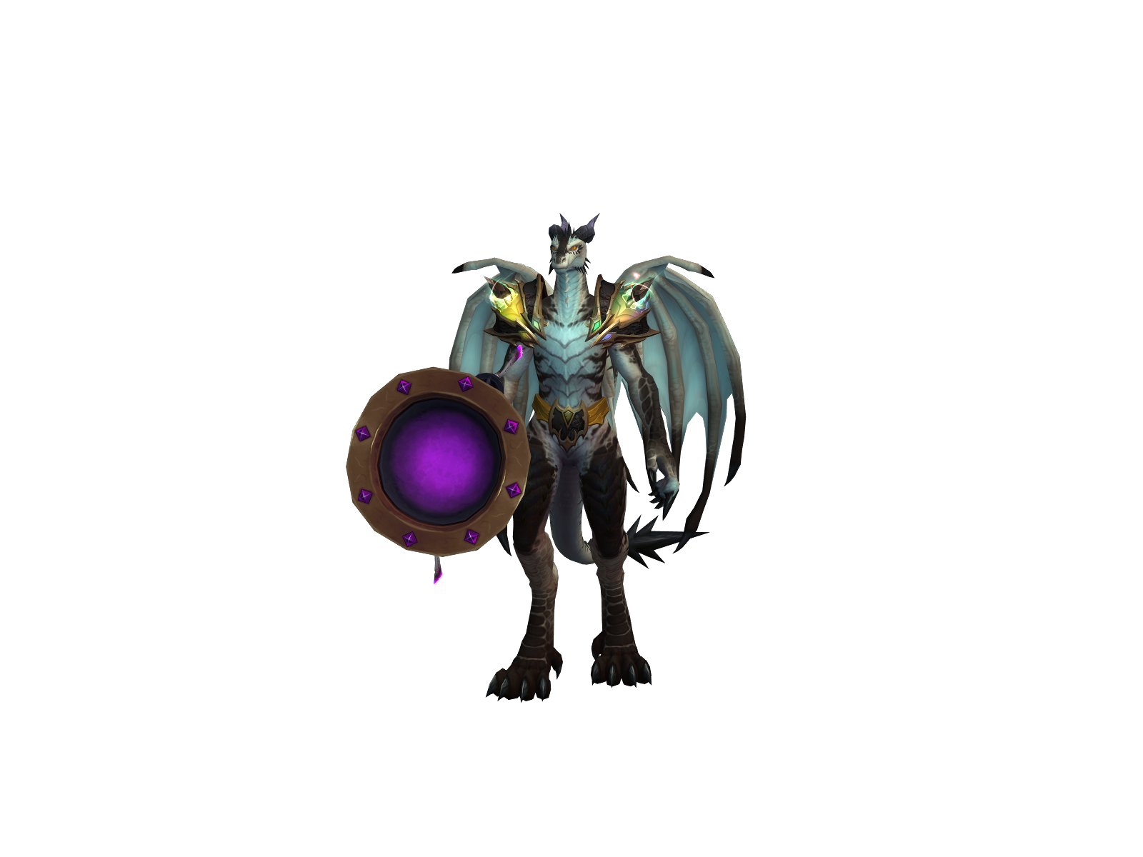Trezzo 3D character render