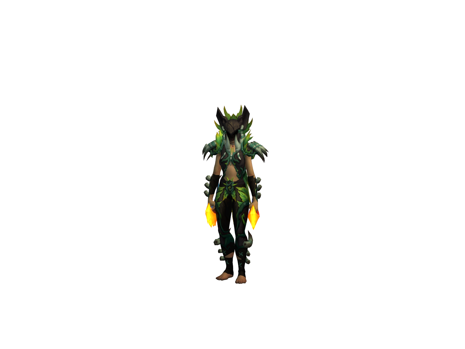 Randömnup 3D character render