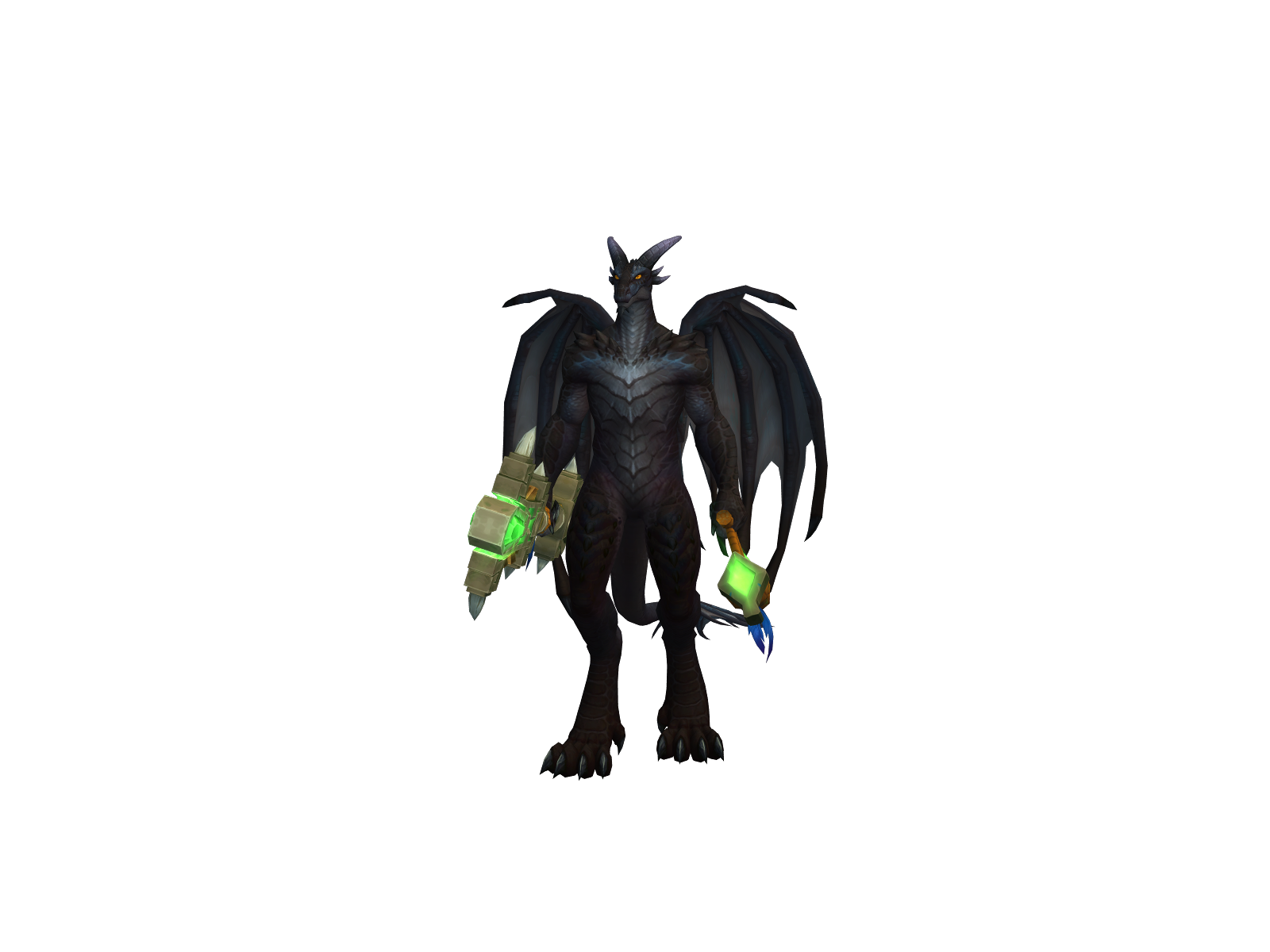 Robaovejass 3D character render