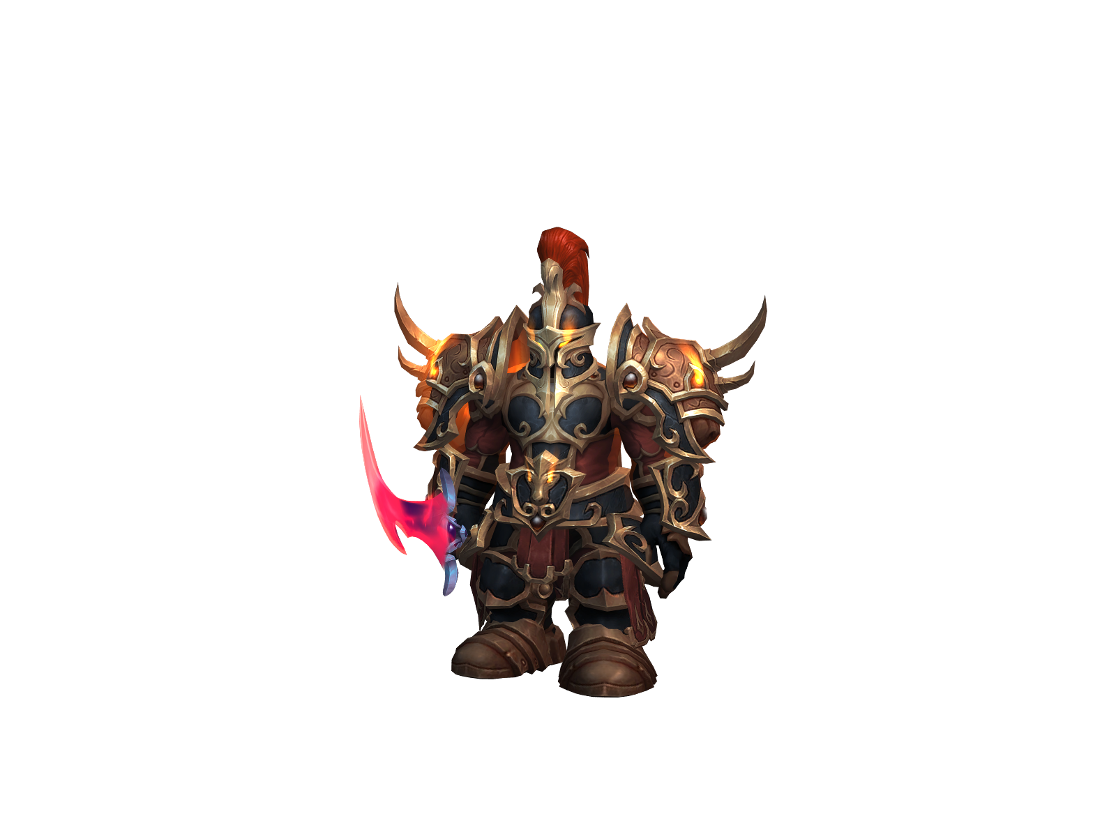 Eixitgame 3D character render
