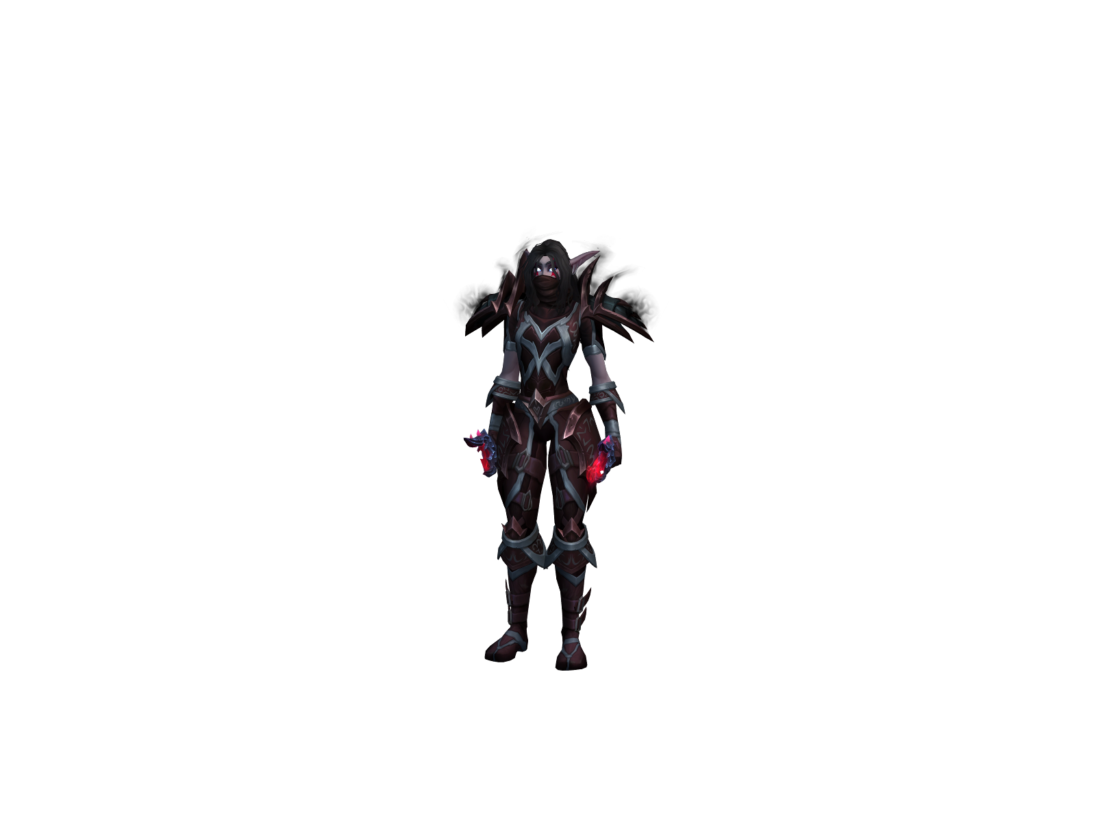 Meel 3D character render