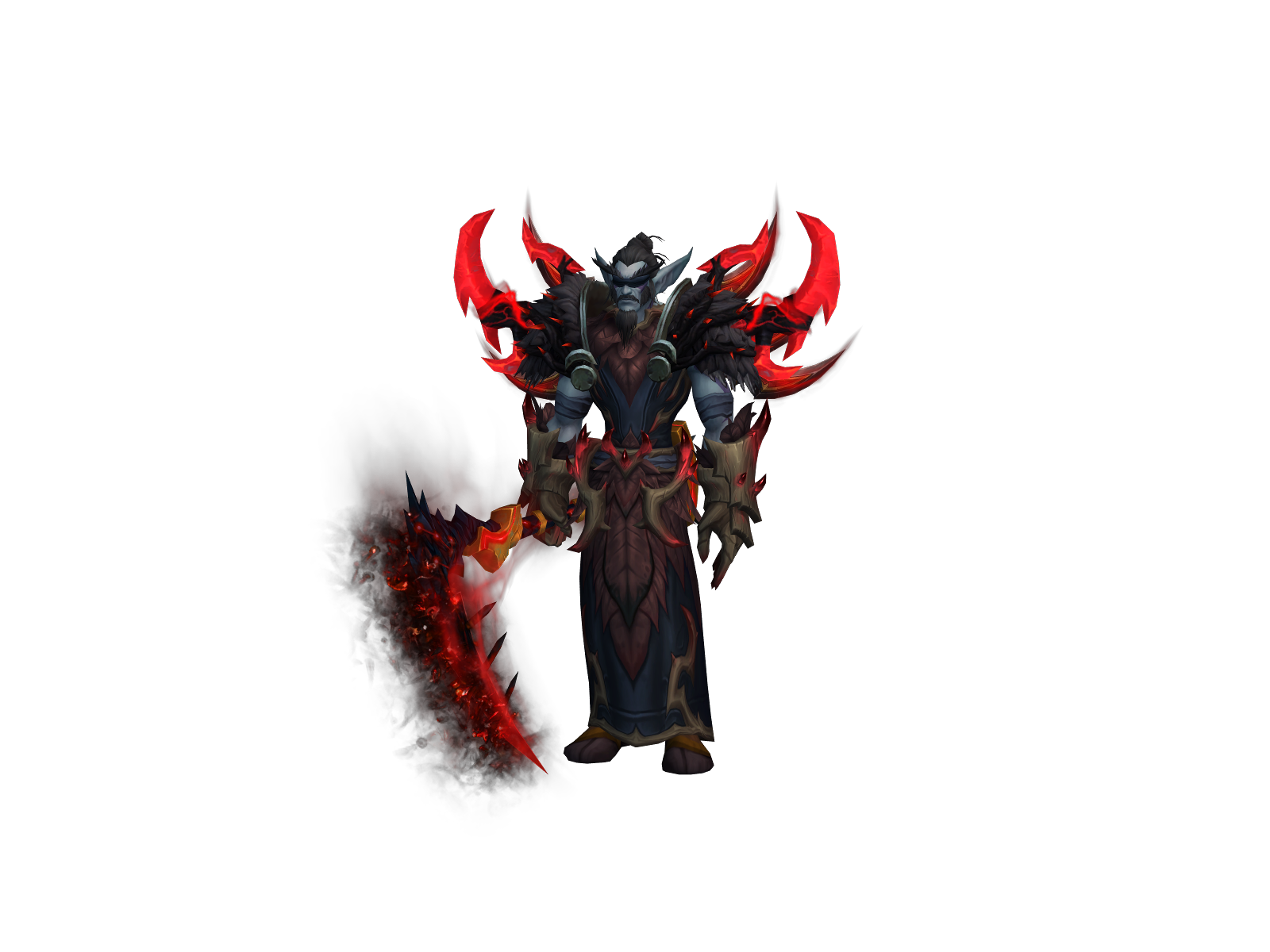 Soläna 3D character render