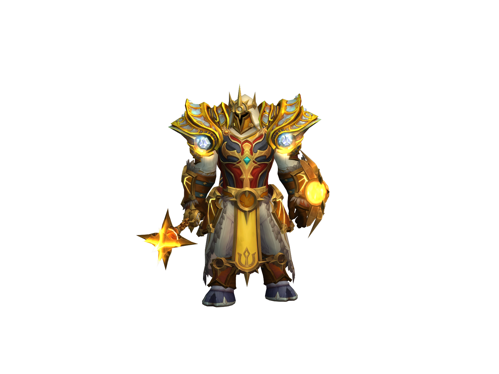 Facoperro 3D character render