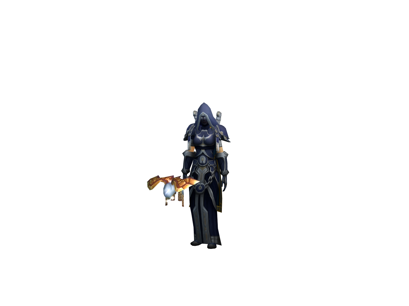 Samàrah 3D character render