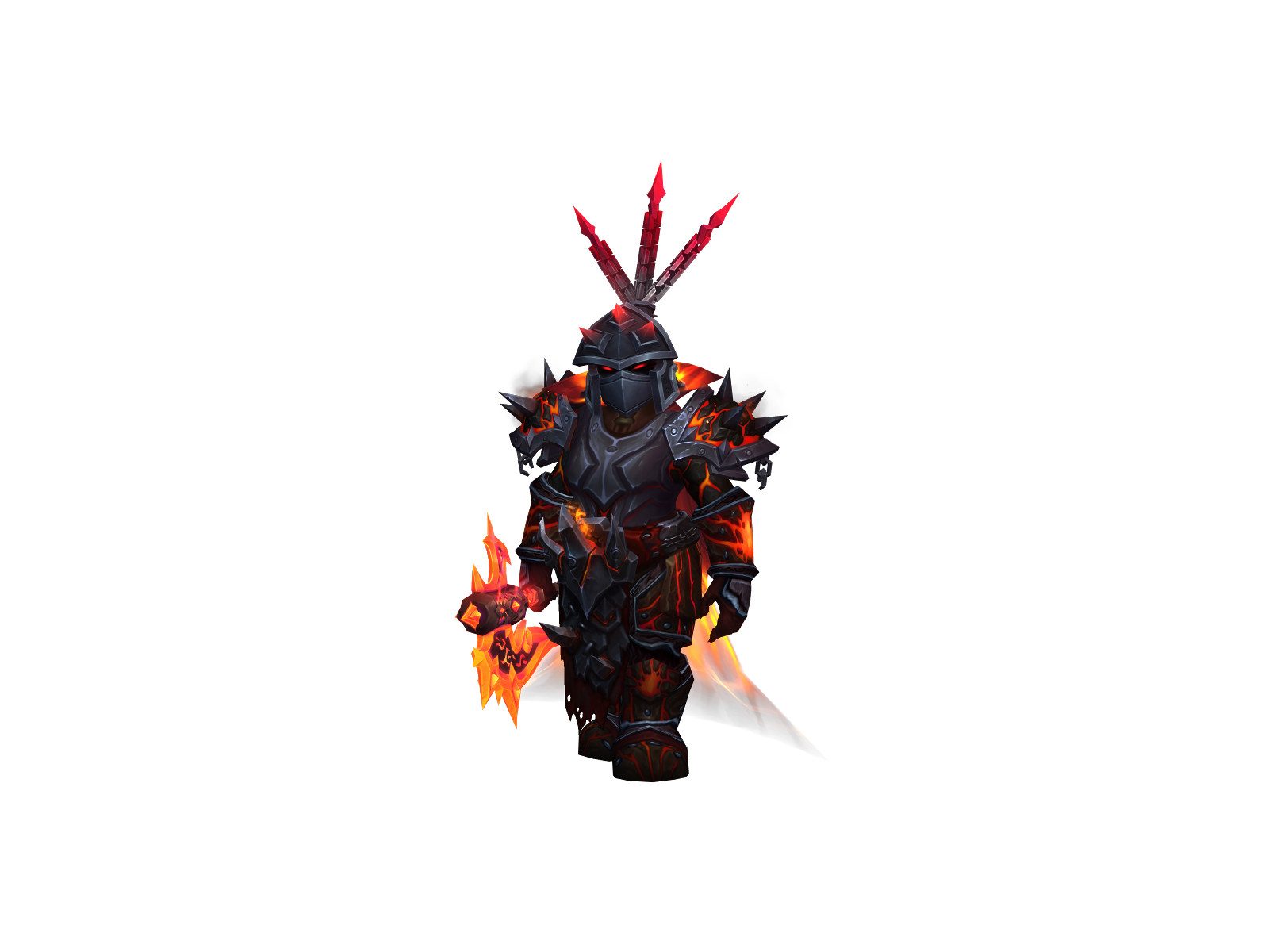 Rhäden 3D character render