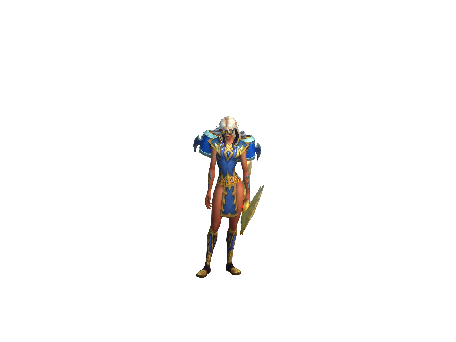 Prïya 3D character render
