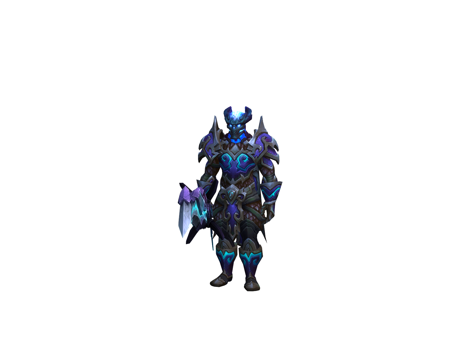 Sharmwarrior 3D character render
