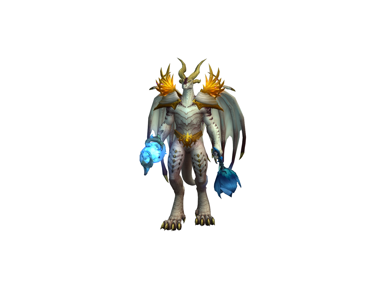 Ðrai 3D character render