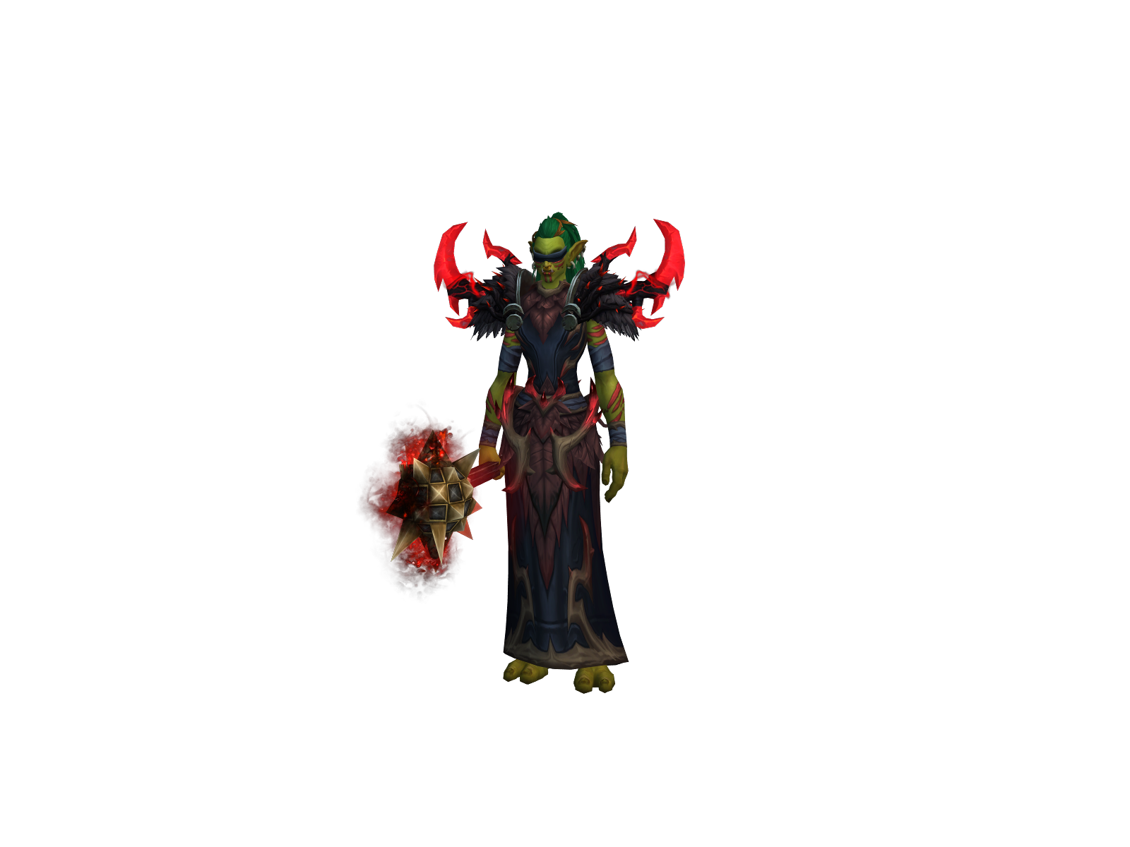 Trolonmojo 3D character render