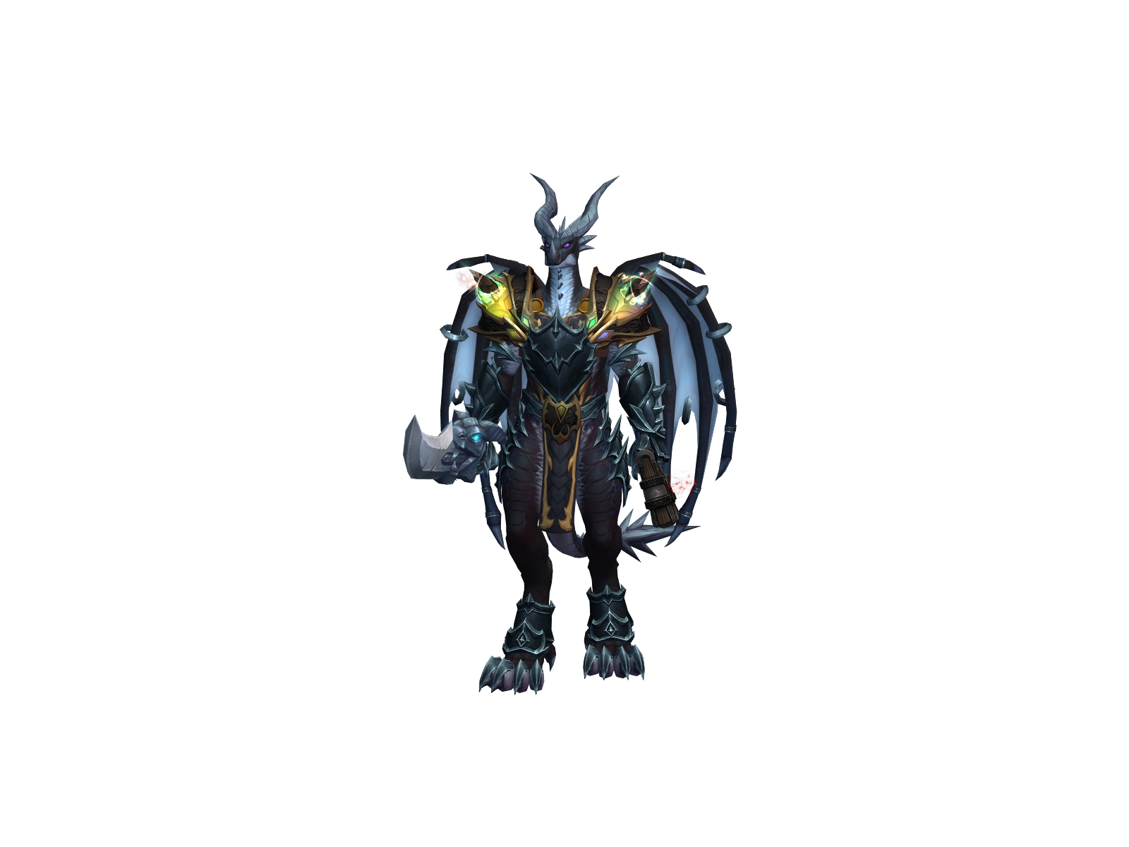 Veridys 3D character render
