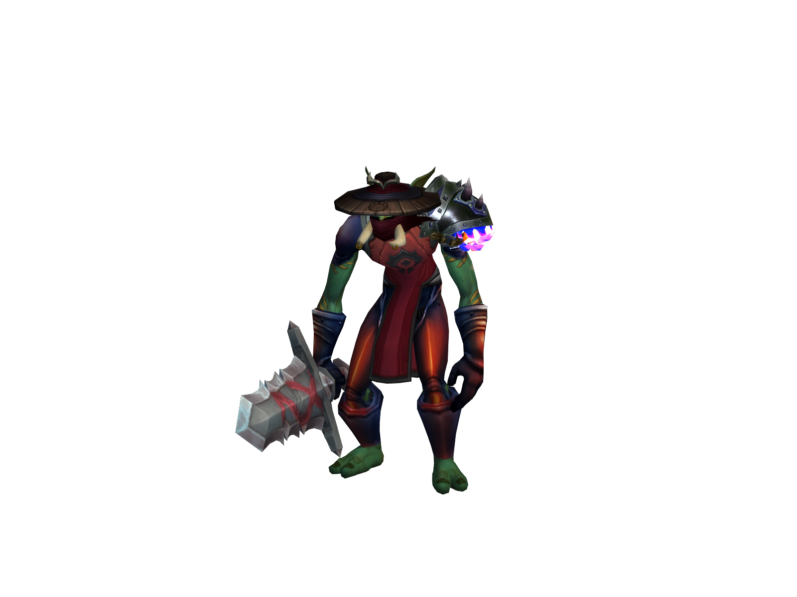 zulin 3D character render