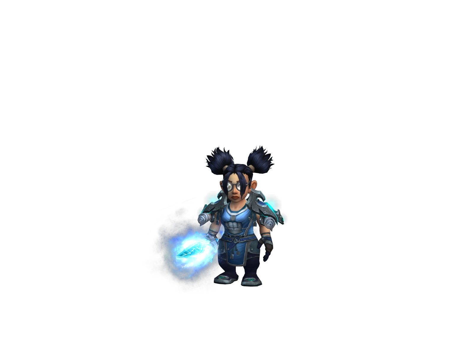 Raaww 3D character render