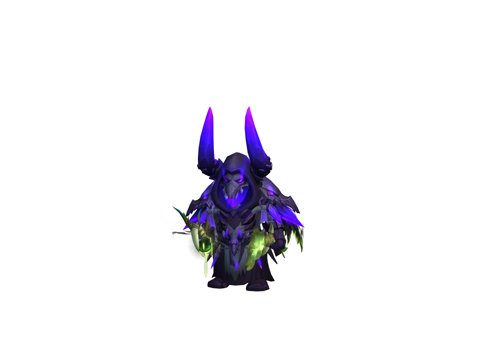 Rayheich 3D character render