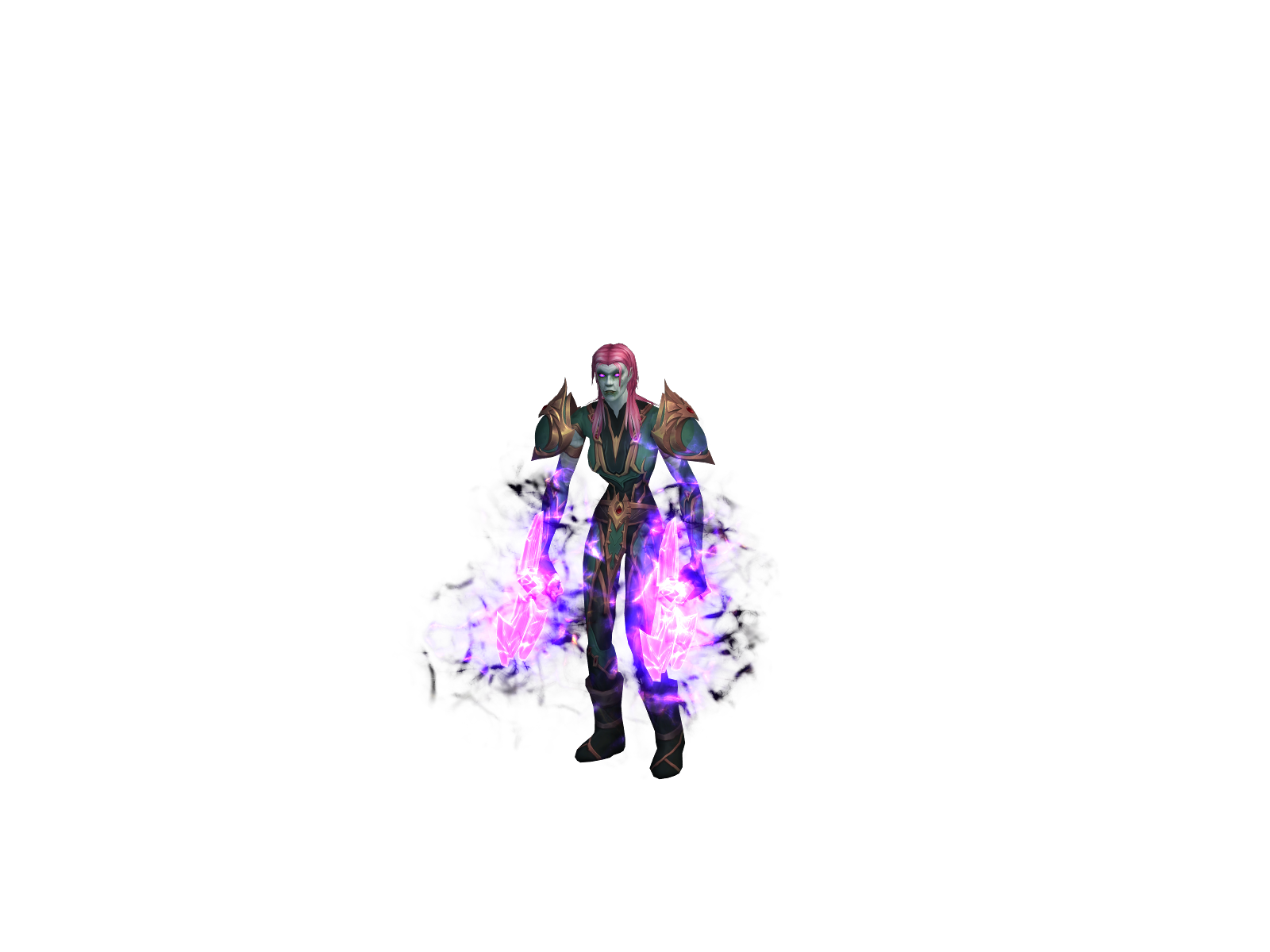 Creedzx 3D character render
