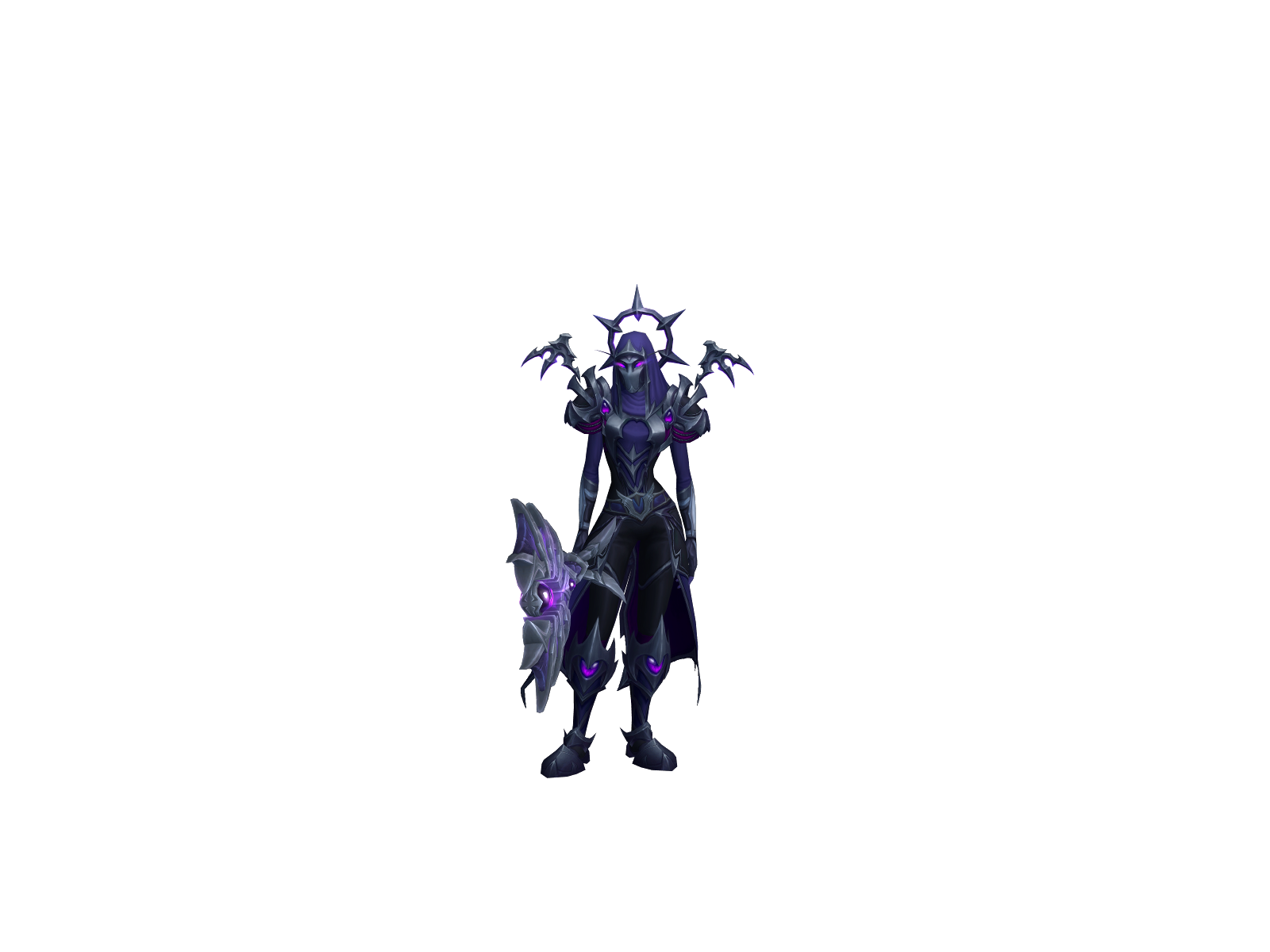 Xbaronne 3D character render
