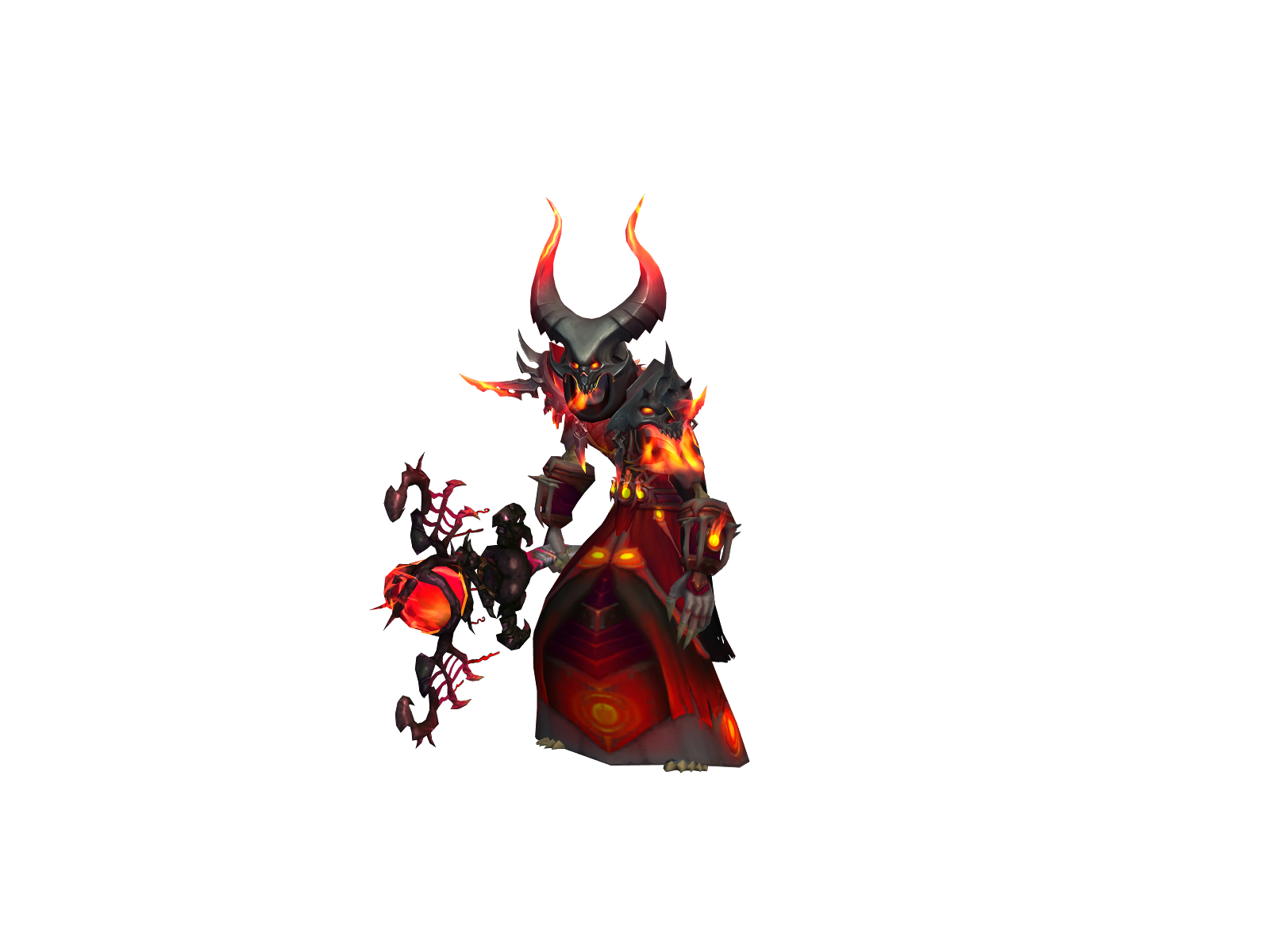 Hierrolamer 3D character render