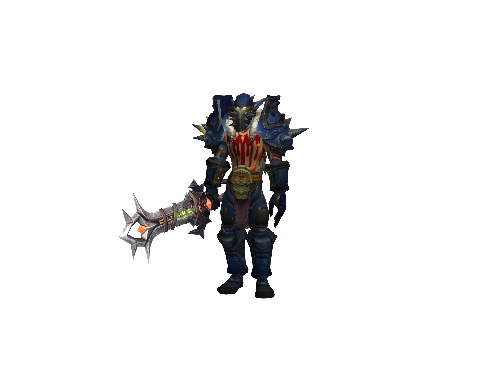 Enfokao 3D character render