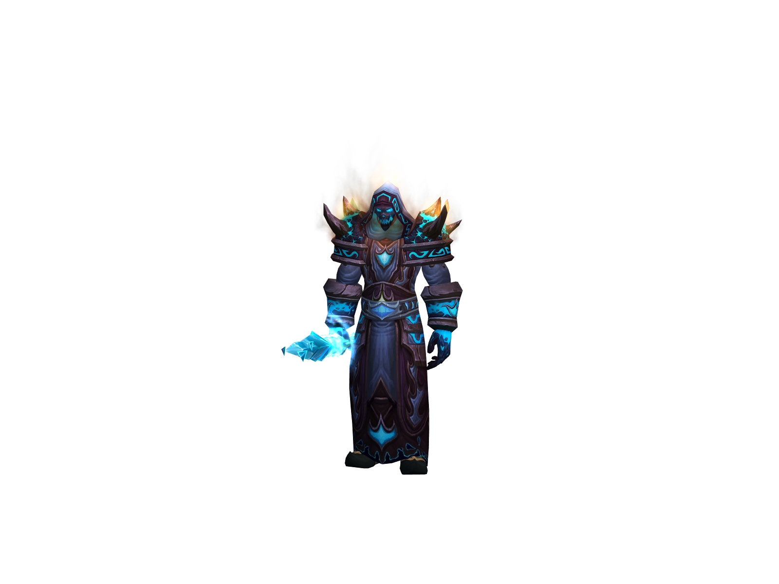 Delands 3D character render