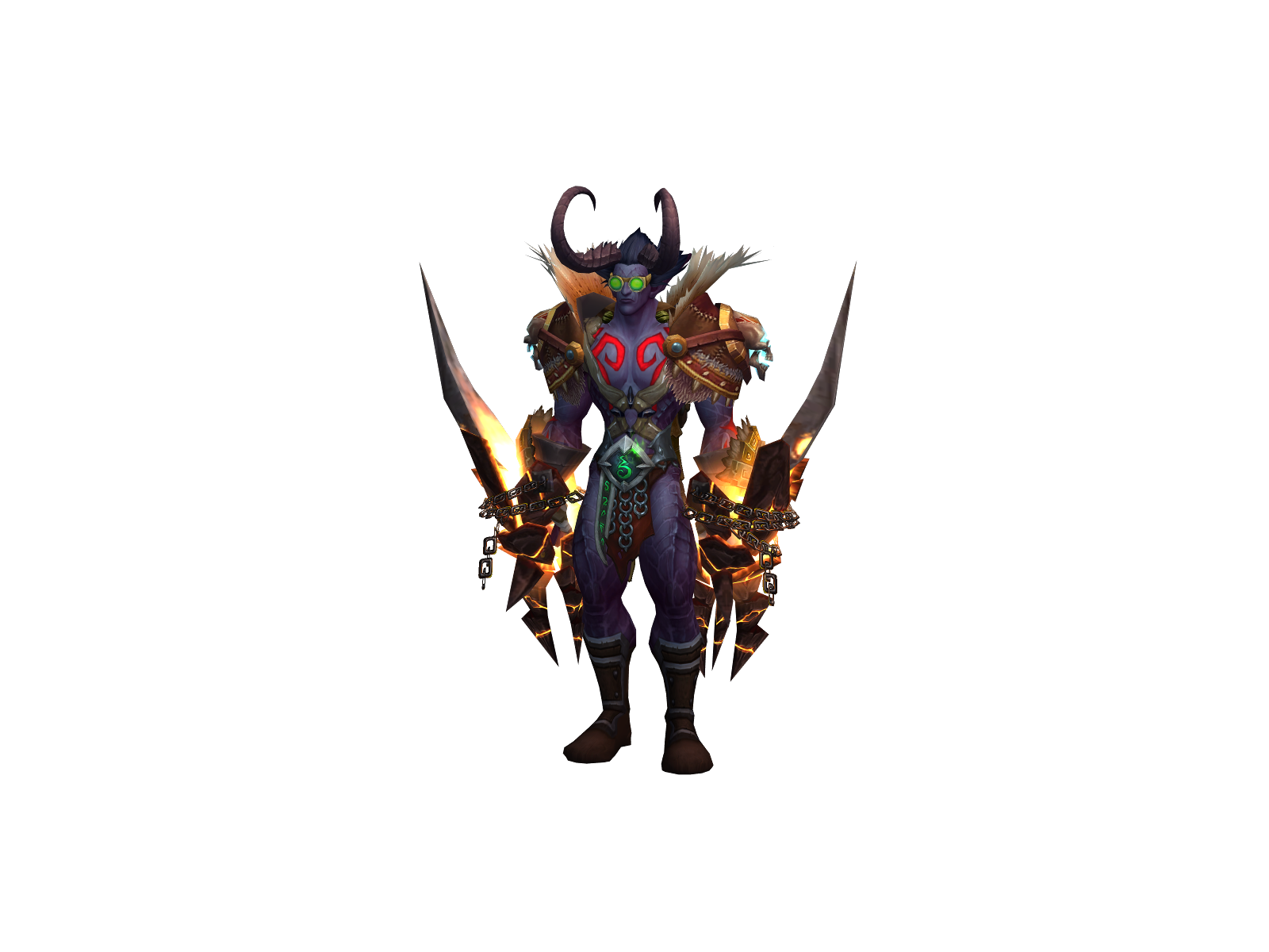 pistico 3D character render