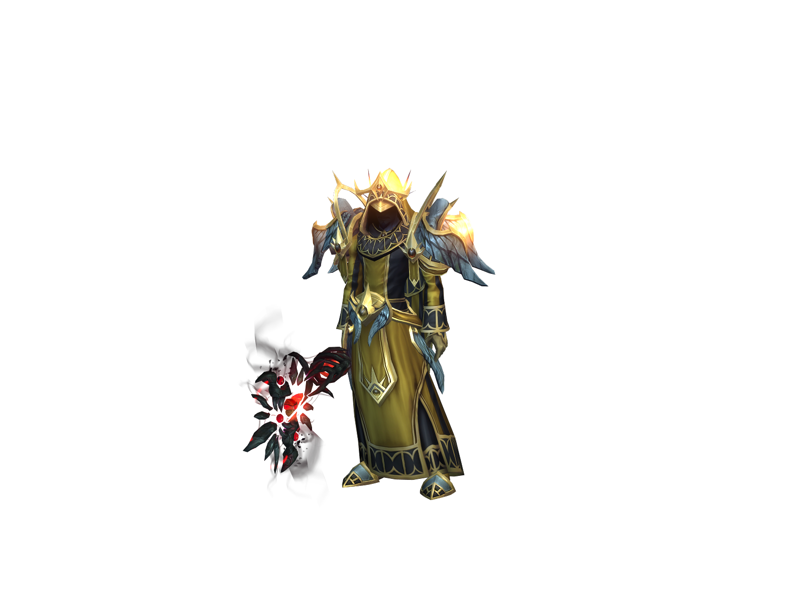 Hádès 3D character render