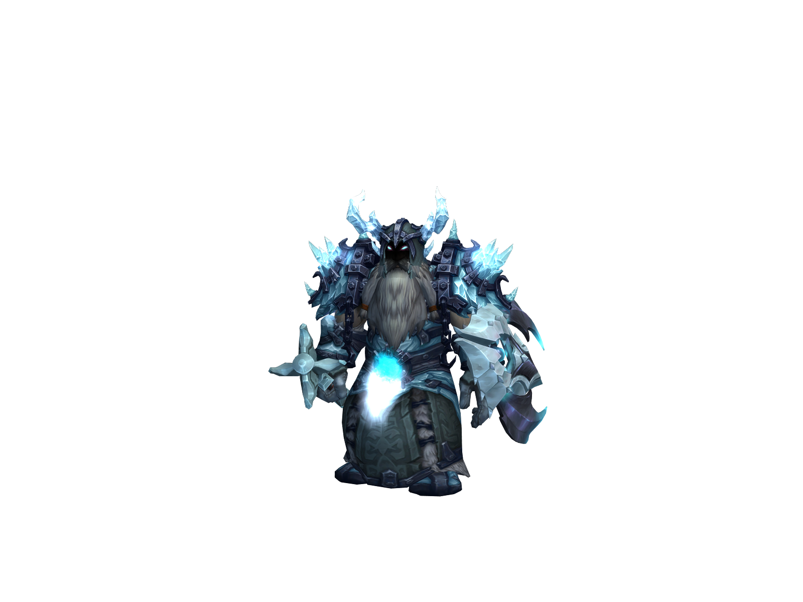 Chïdöri 3D character render