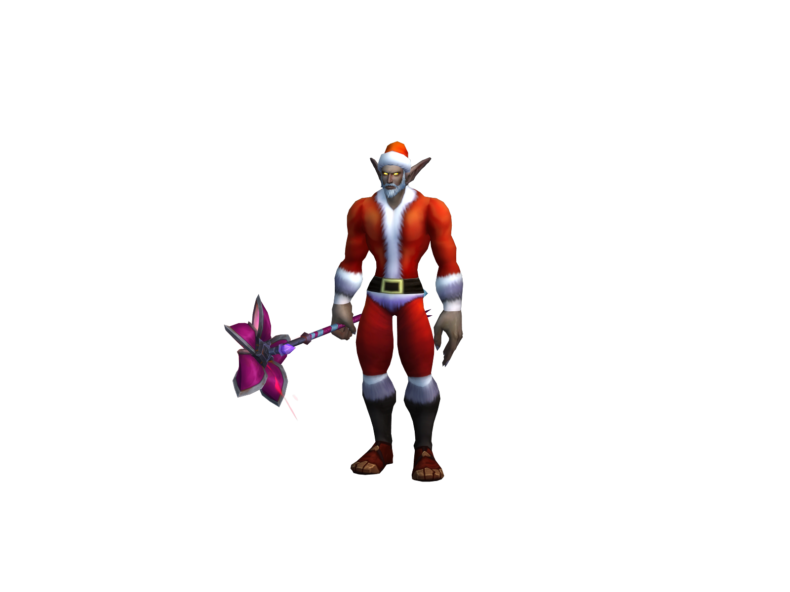 Billydmg 3D character render