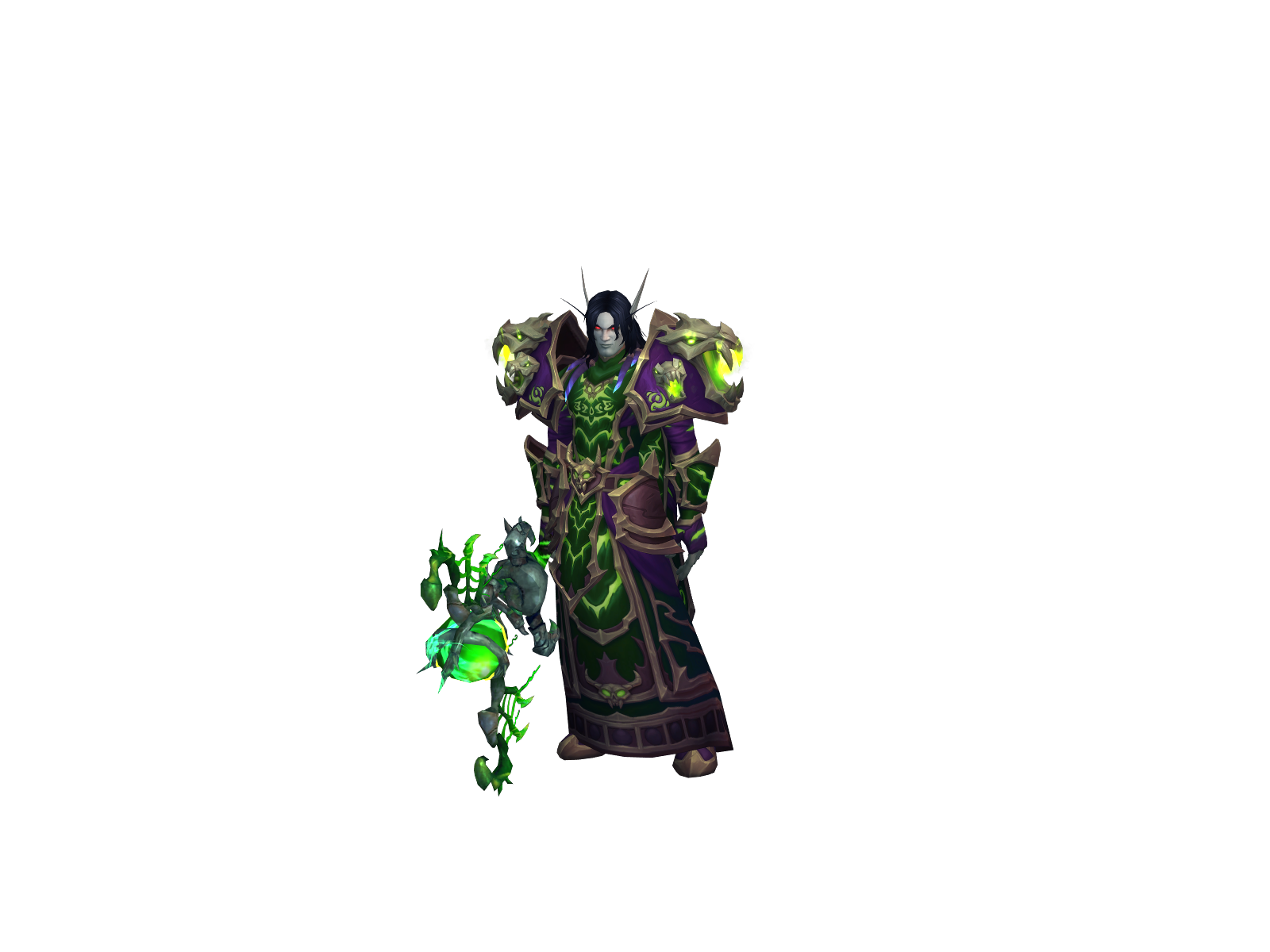 Kayssa 3D character render