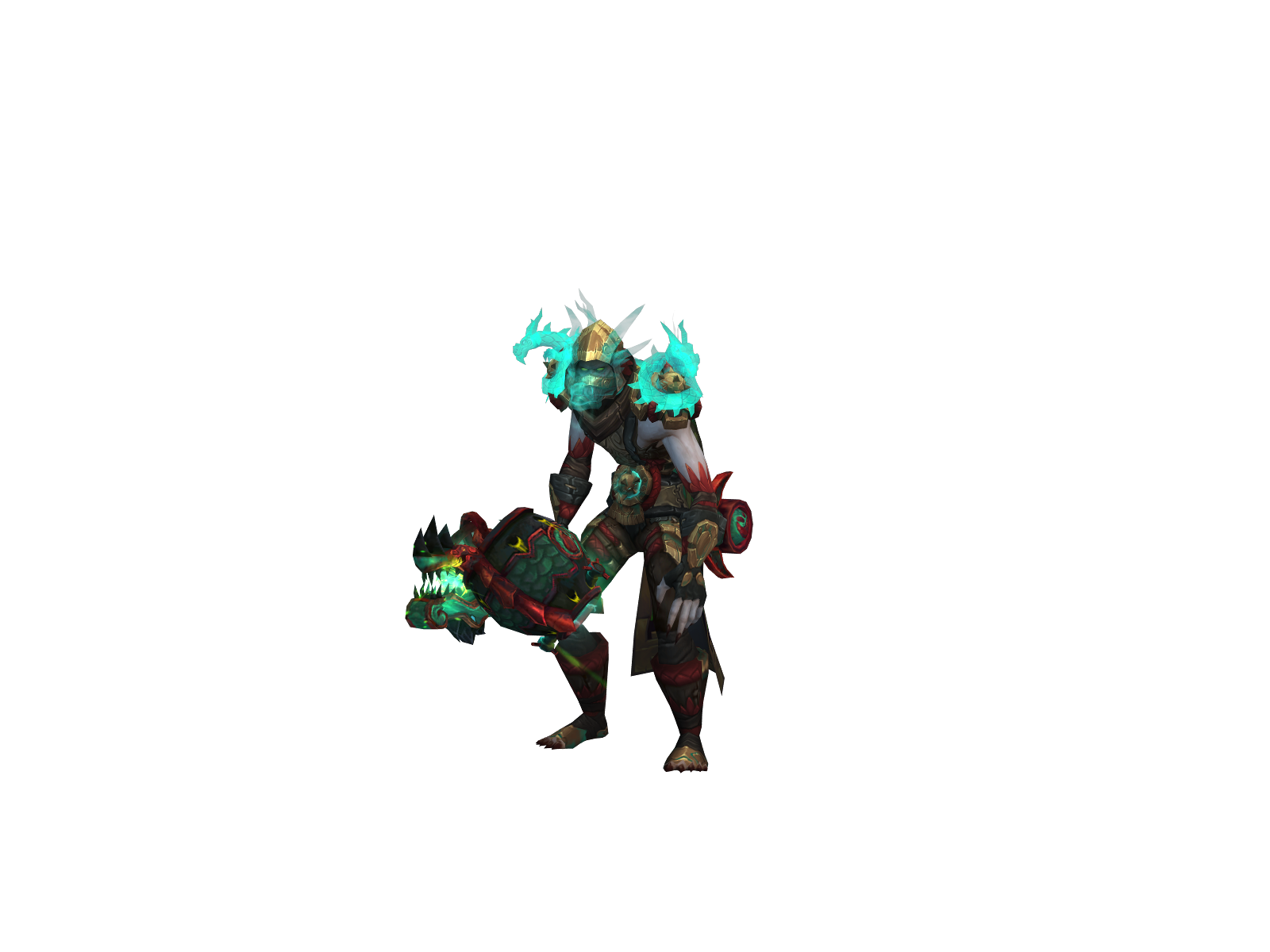 Ryukx 3D character render