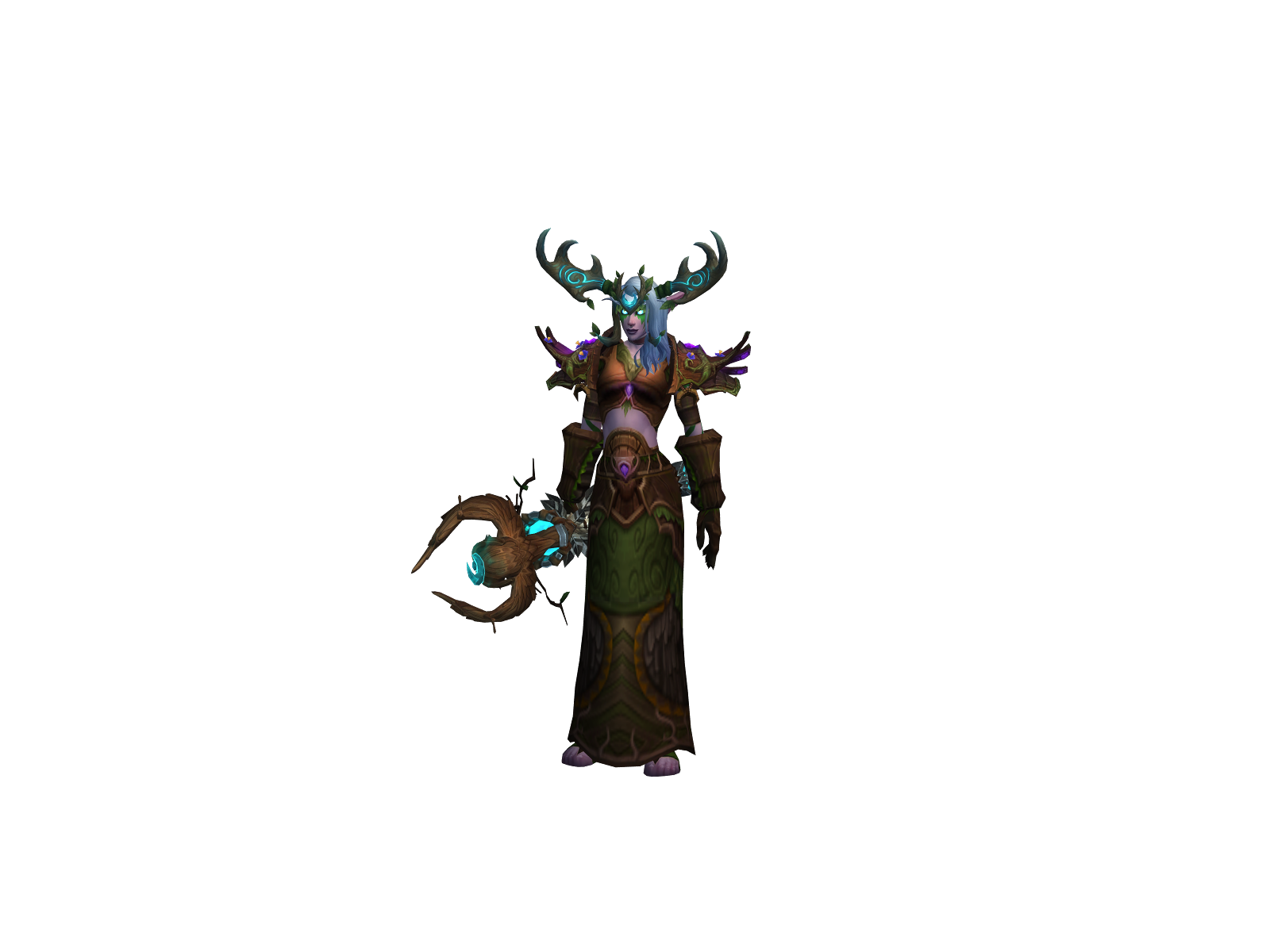 Calipsso 3D character render