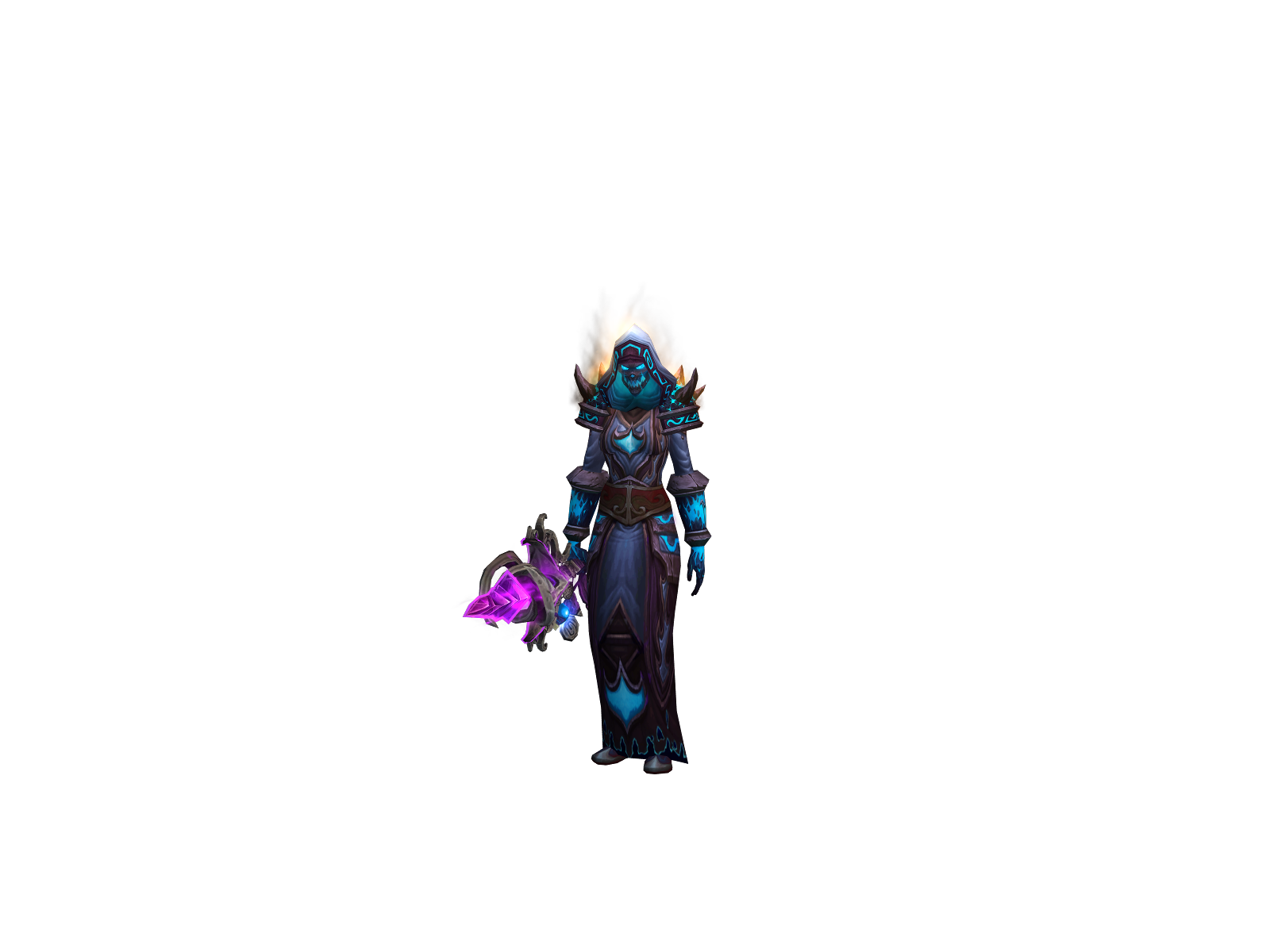 Petronillo 3D character render