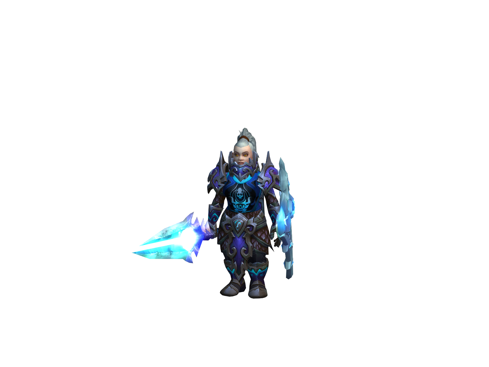Àstur 3D character render