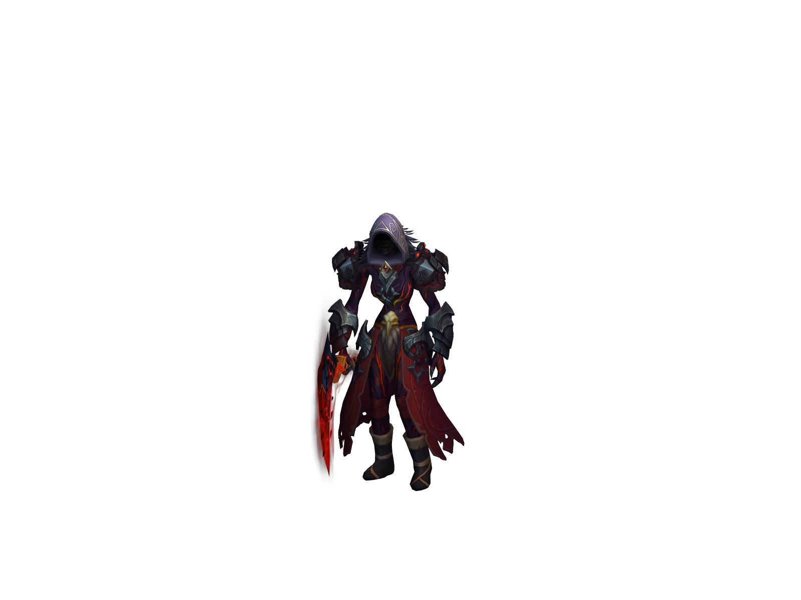 Srøtem 3D character render